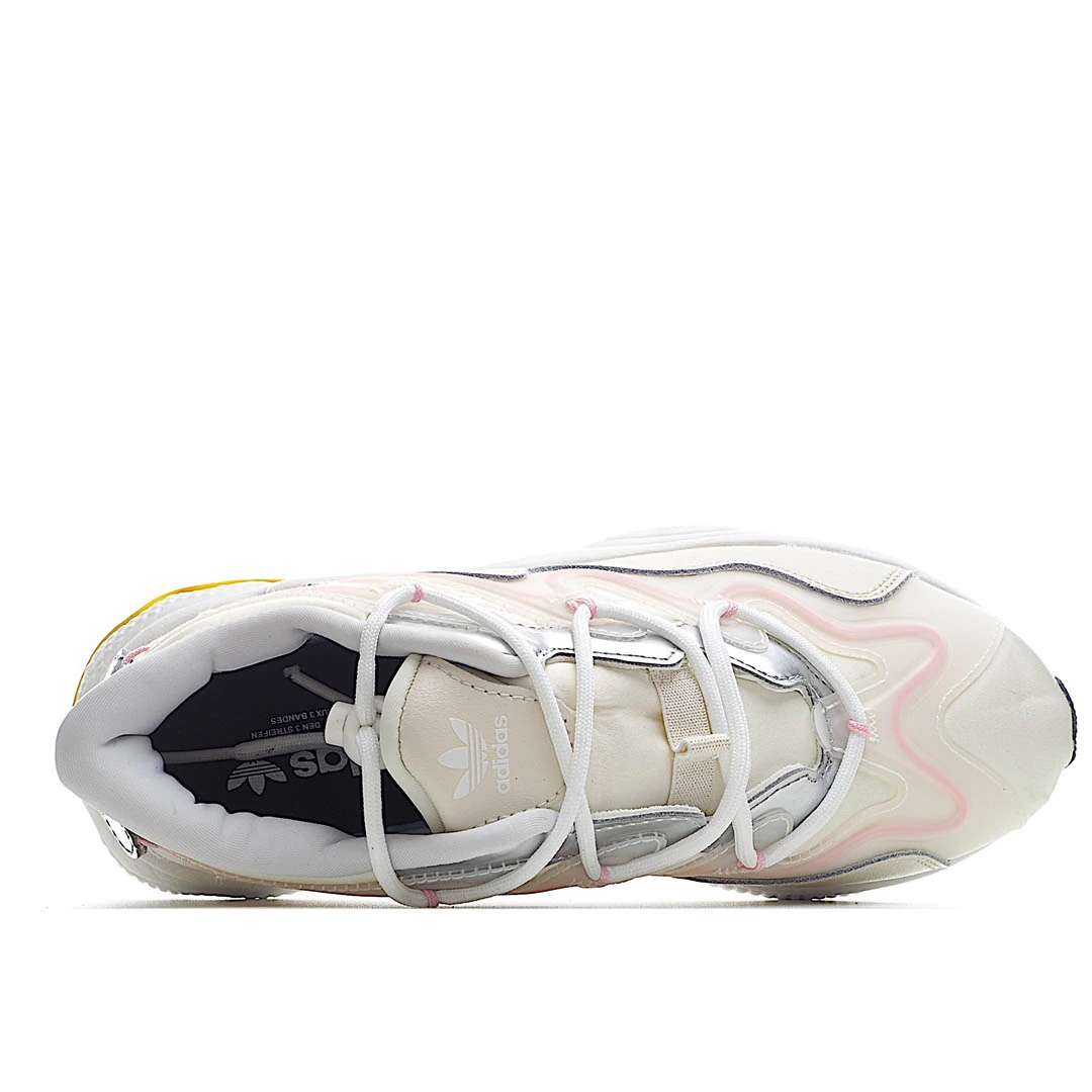 Adidas Ozweego Celox M beige black and yellow