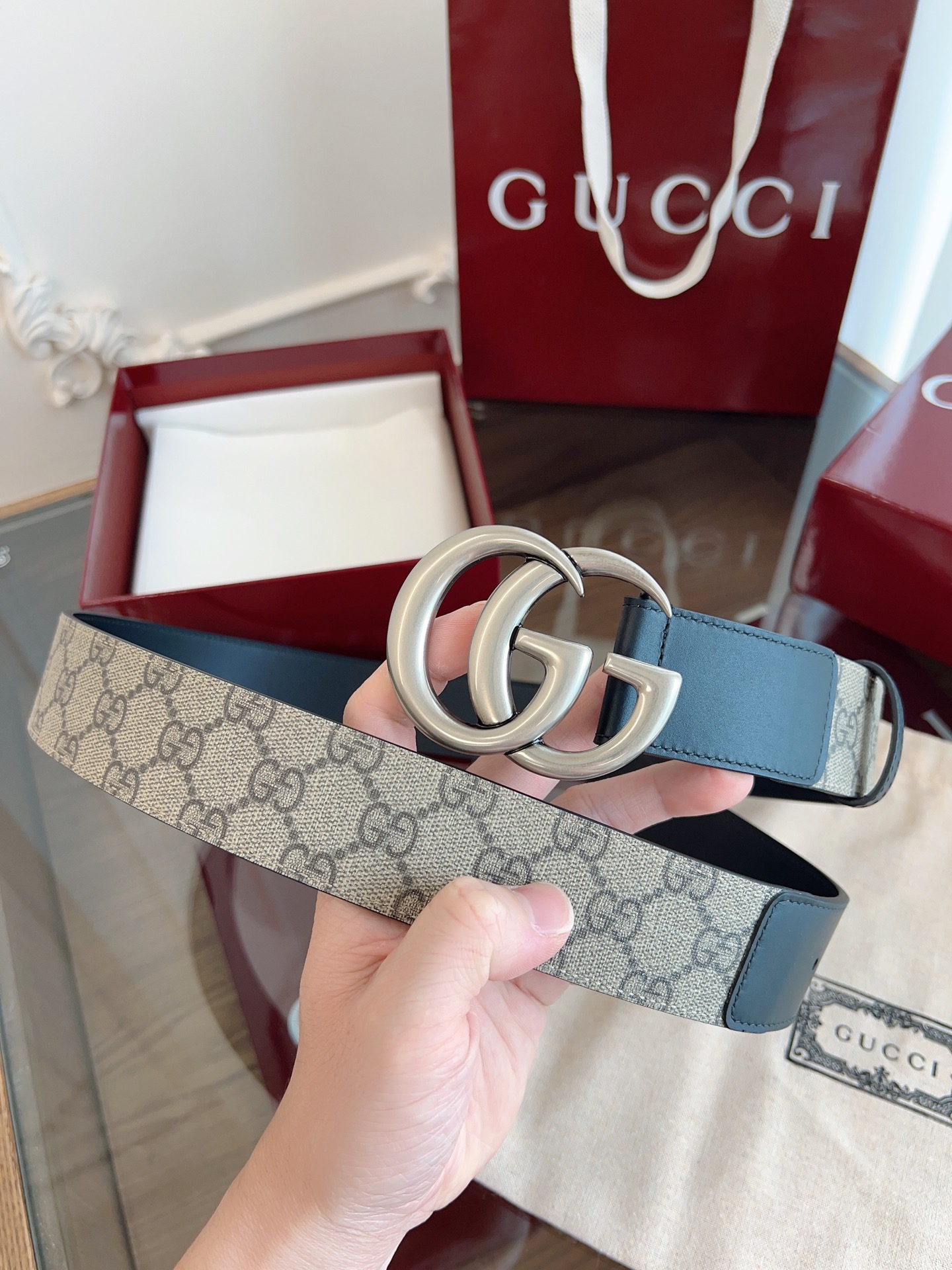 Gucci Belt for Men Width 40mm
