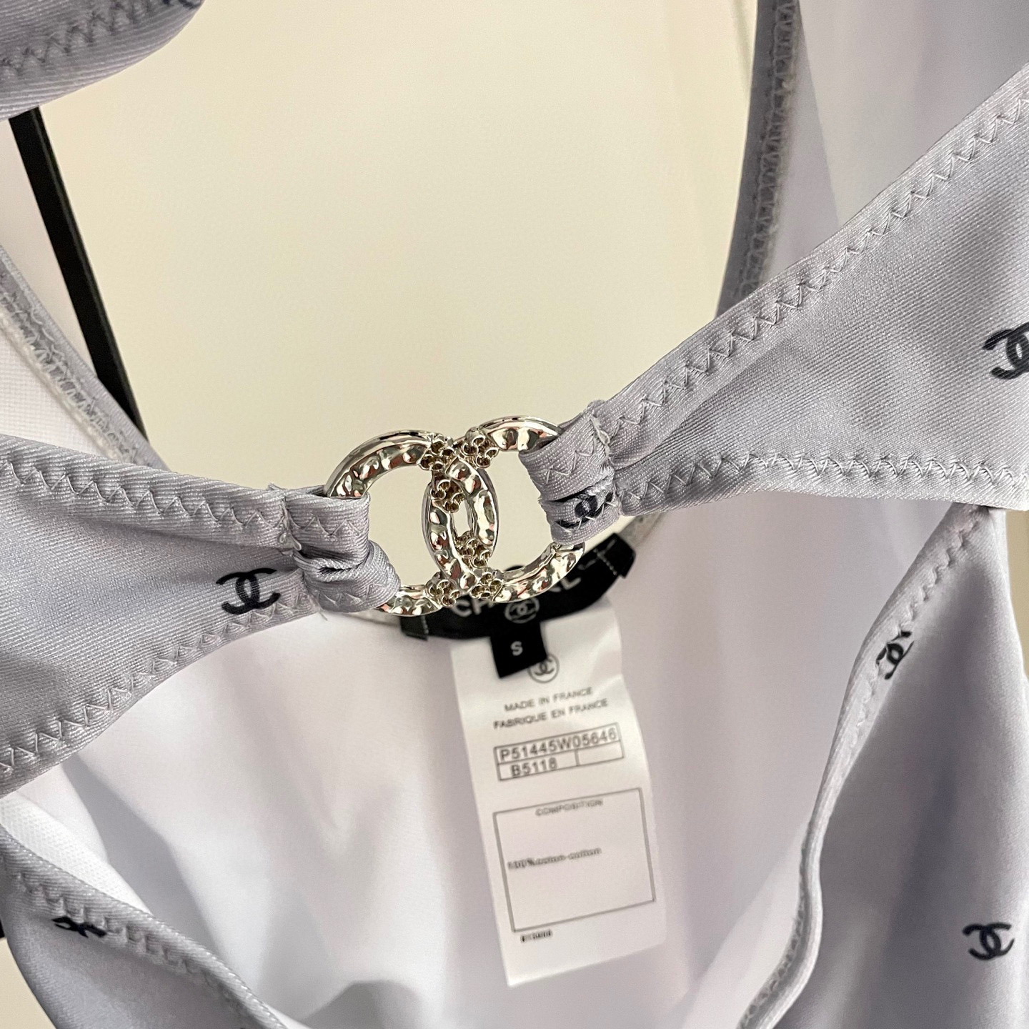Chanel Quick Drying Elastic Swimsuit