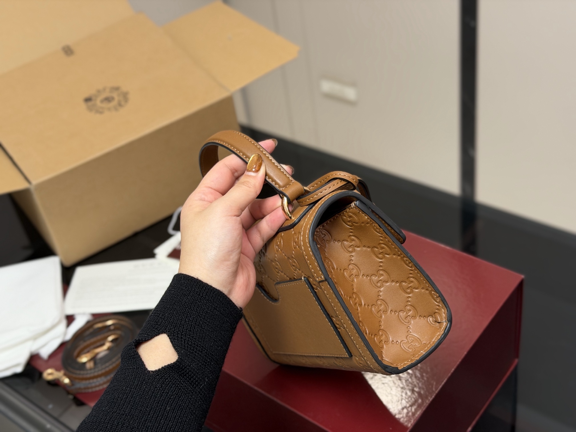 Gucci Padlock Tote Bag