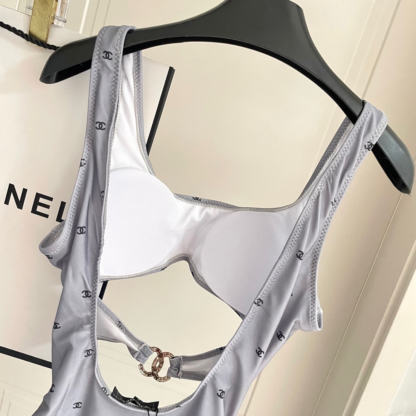 Chanel Quick Drying Elastic Swimsuit
