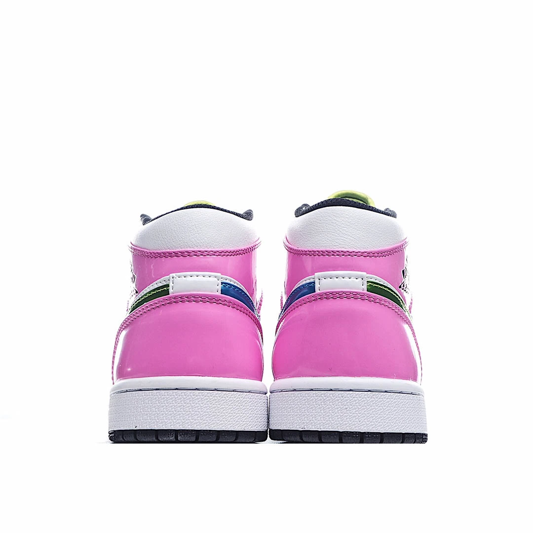 Air Jordan 1 Mid SE 'Cyber Active Fuchsia'