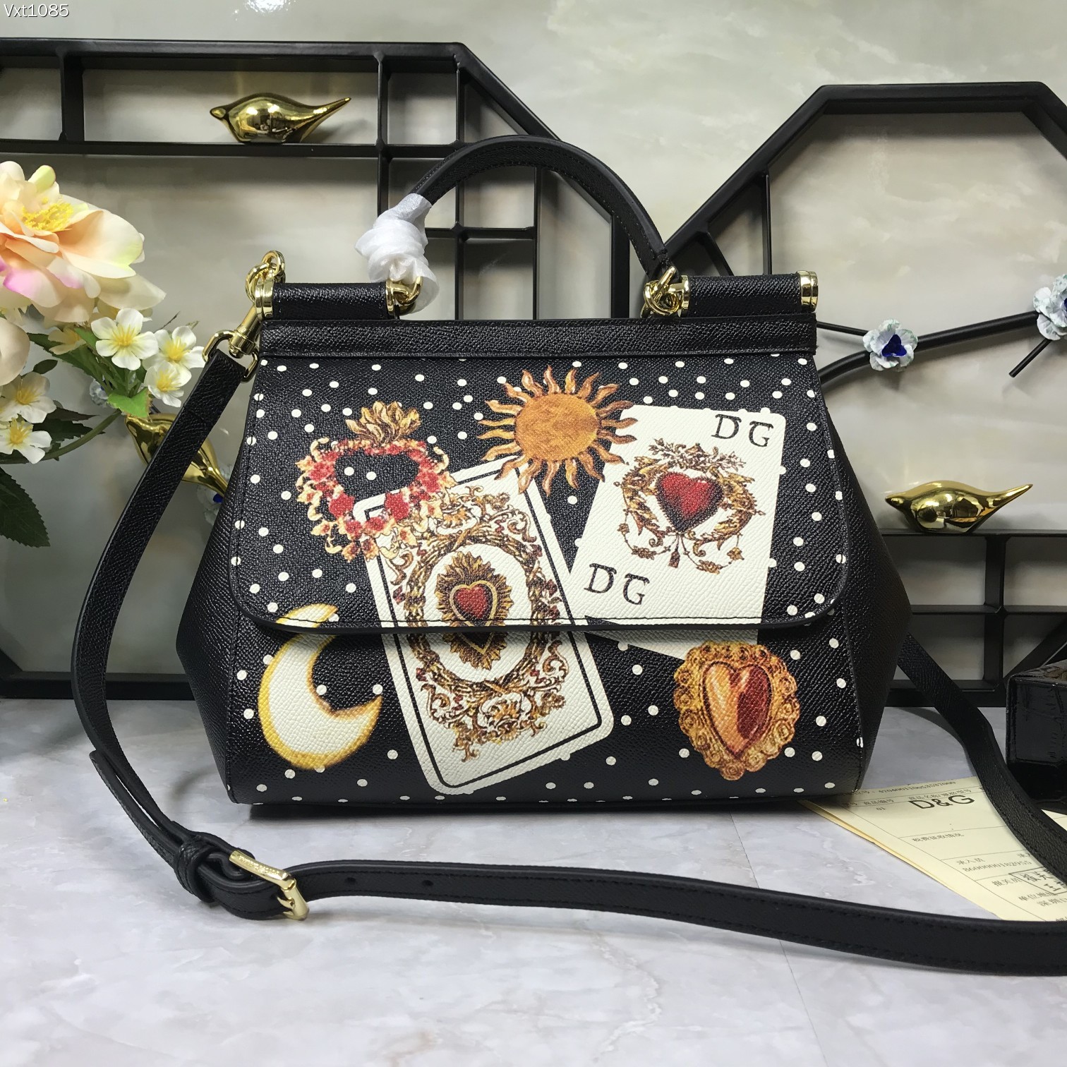 Dolce & Gabbana Sicily Handle Bag