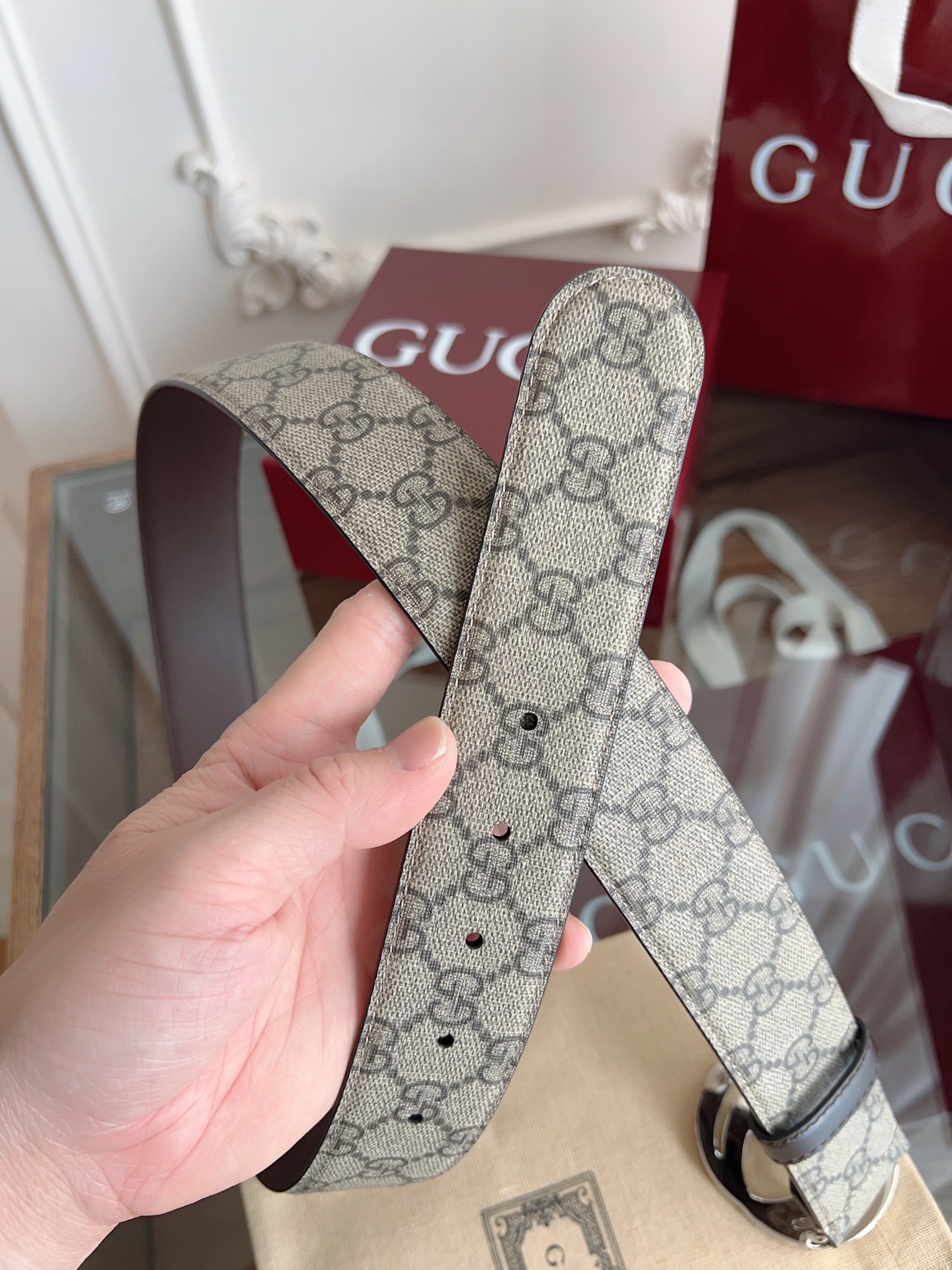 Gucci Belt for Men Width 40mm