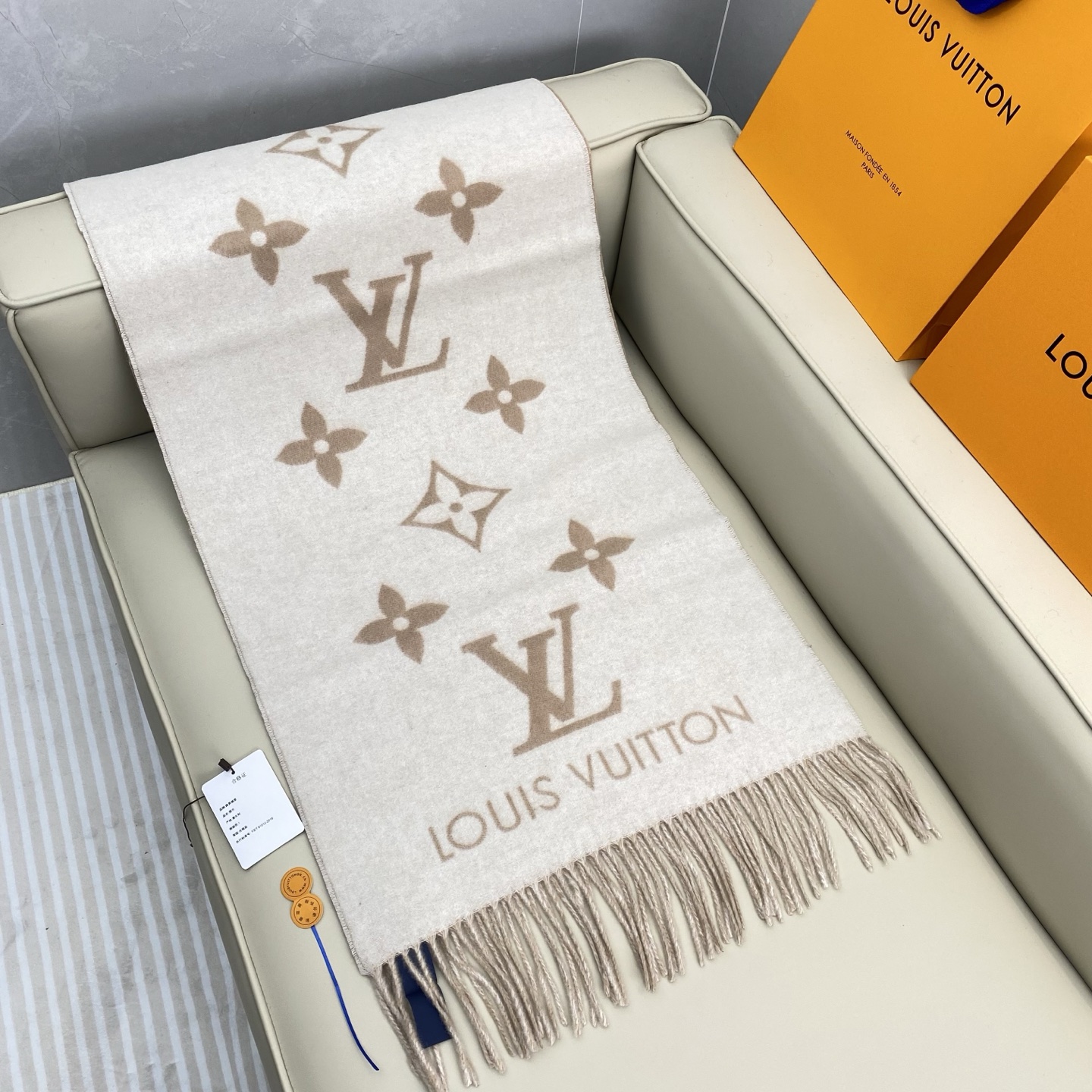 Louis Vuitton Cashmere Scarf