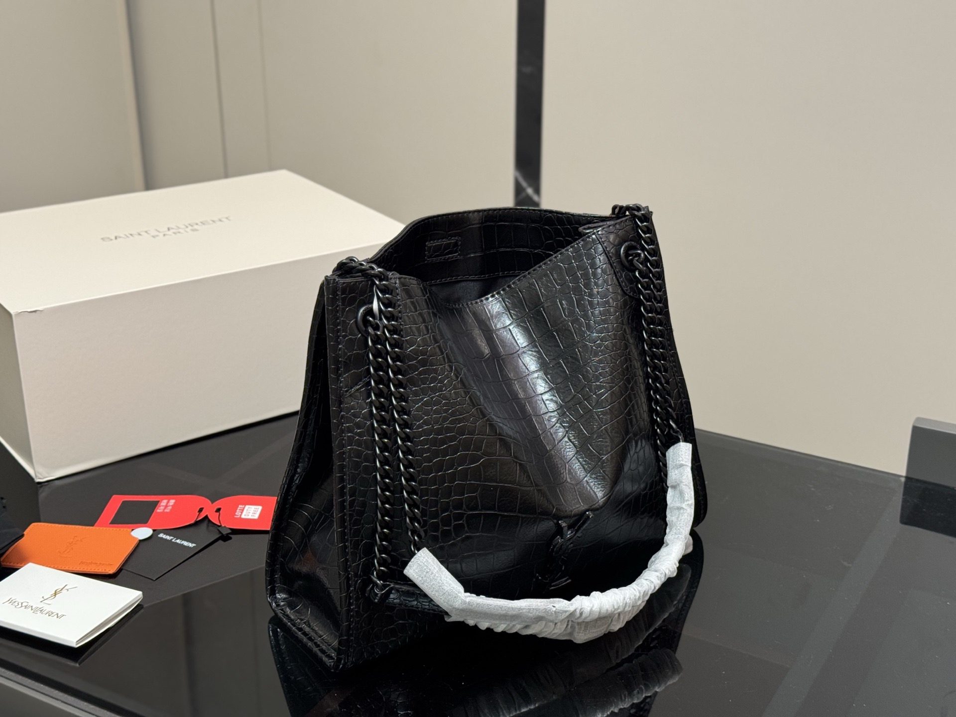 YSL Niki Shopping Bag