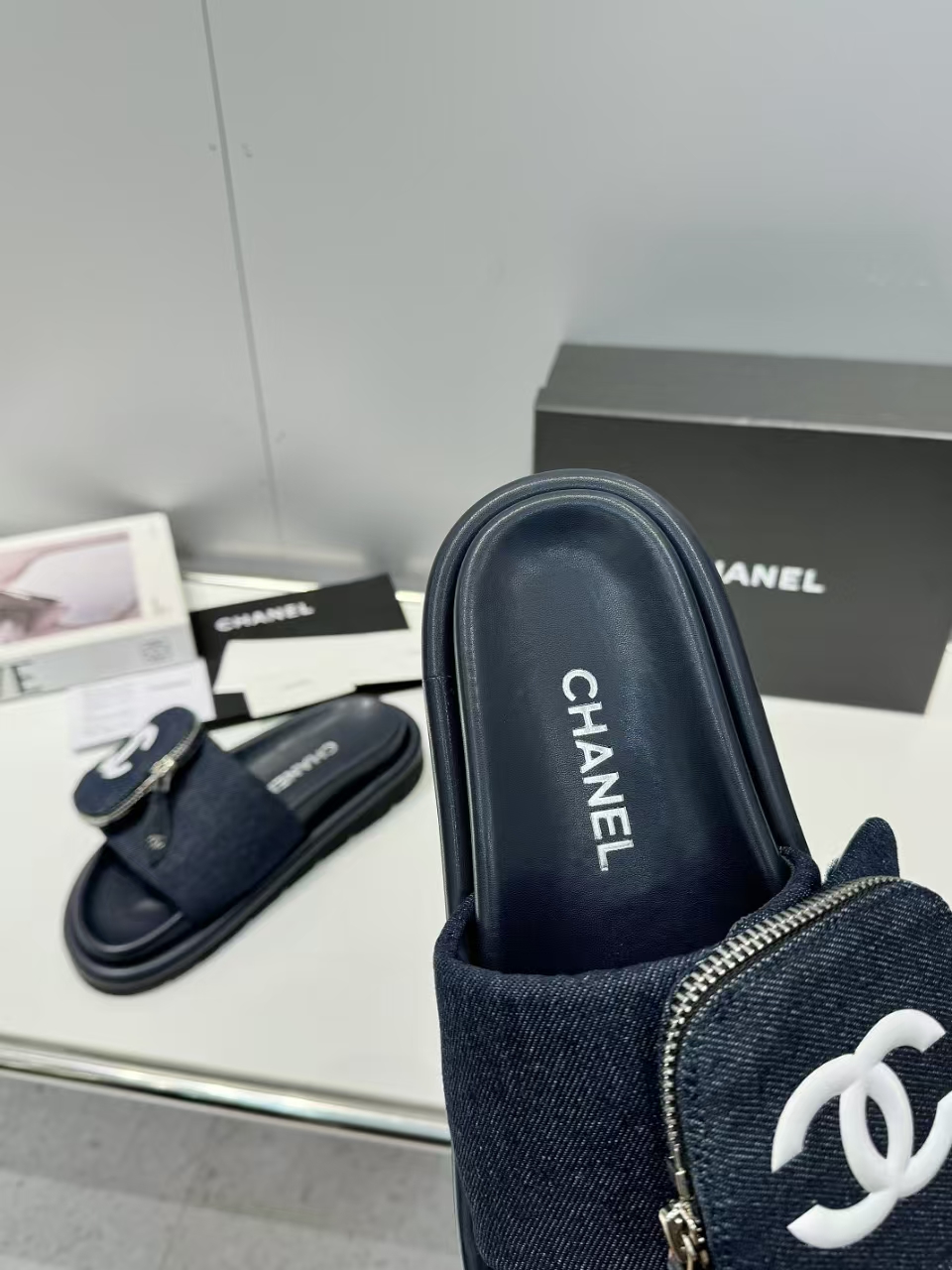 Chanel Slippers