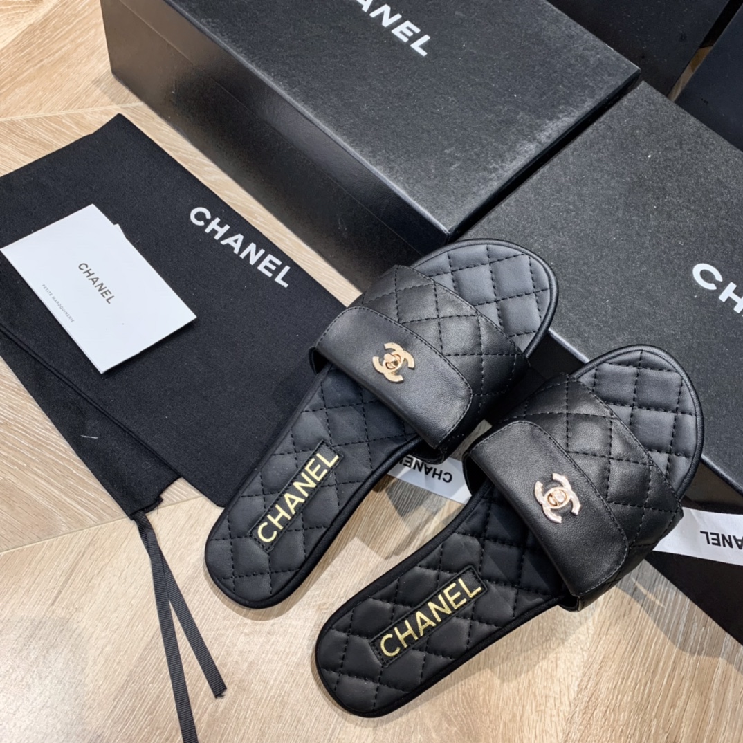 Chanel Slippers