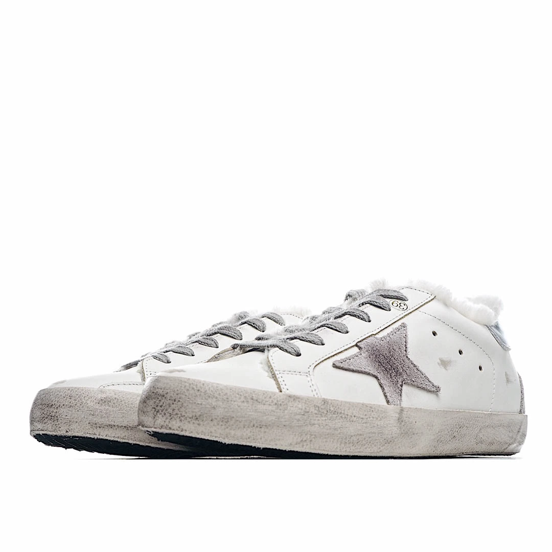 Golden Goose Super Star series small dirty shoes
