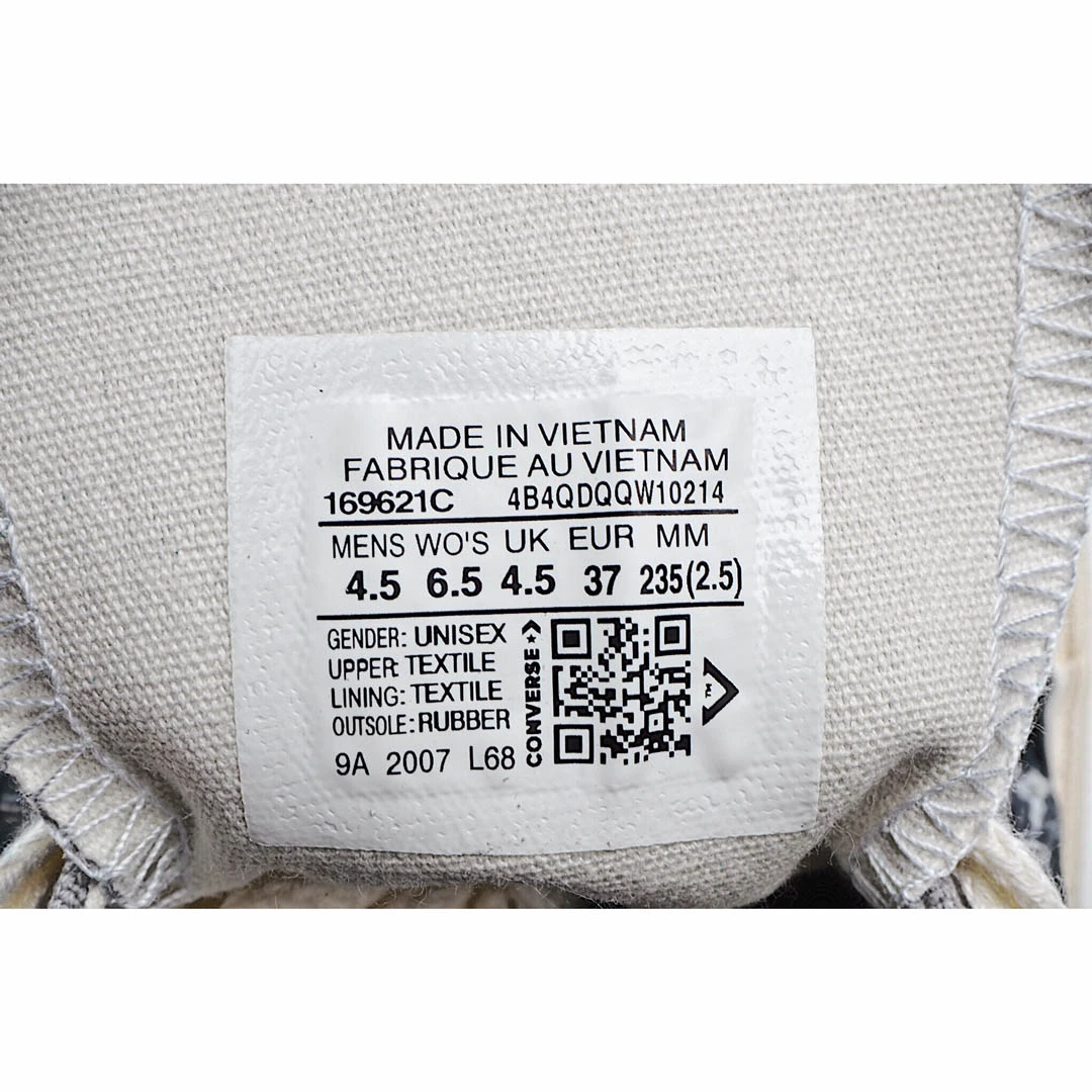 Converse Chunk 1970s Espadrilles
