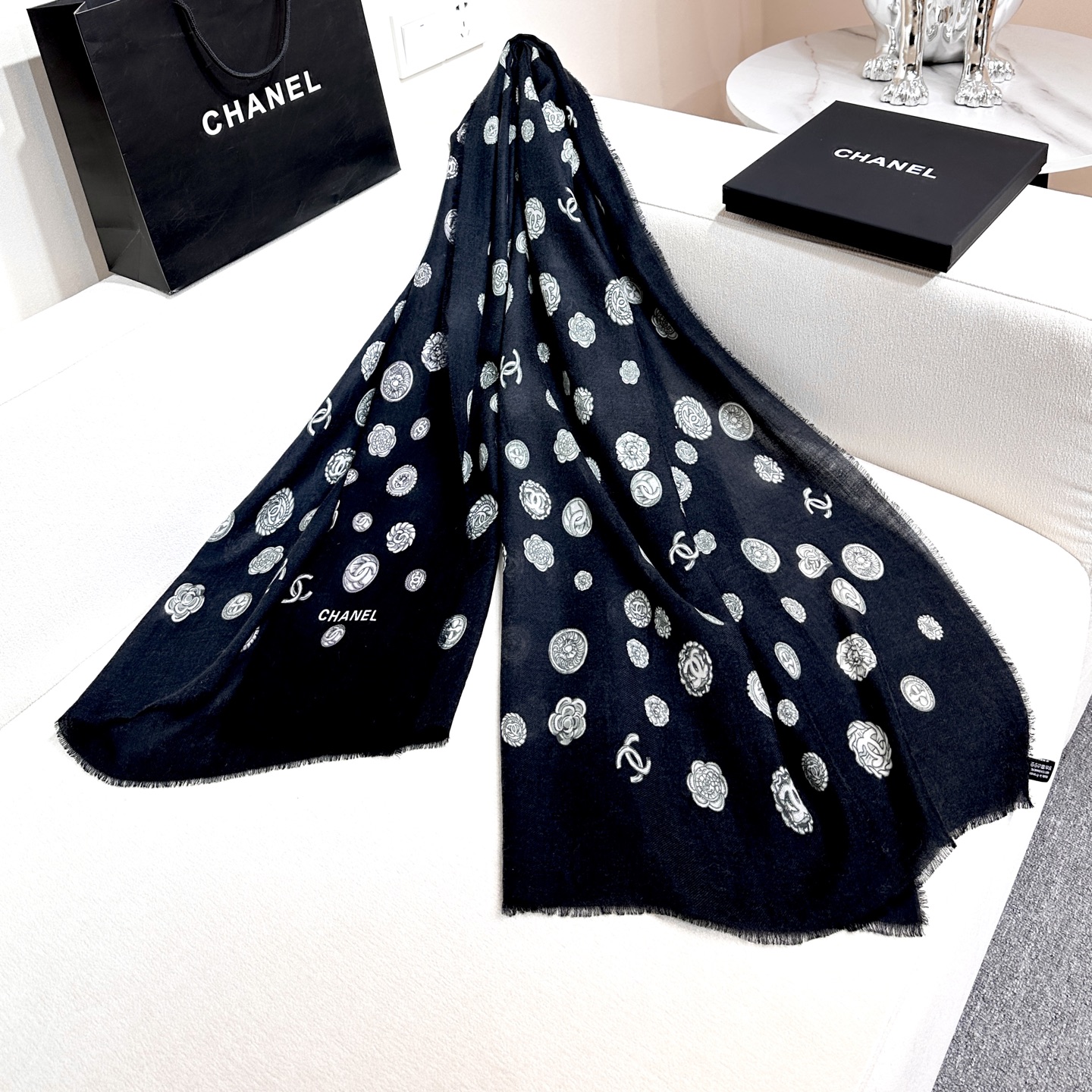 Chanel Scarves