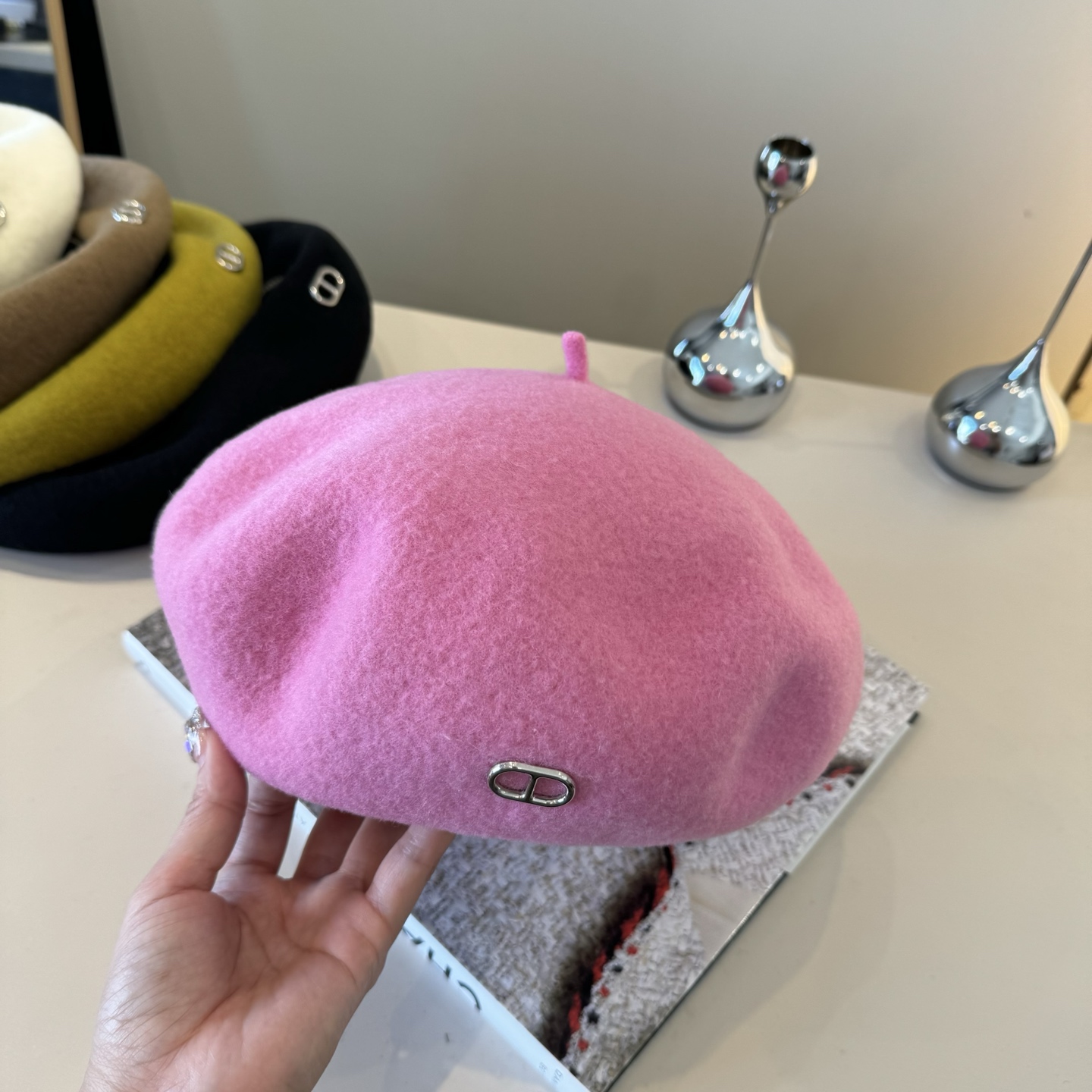 Hermes Beret Hats