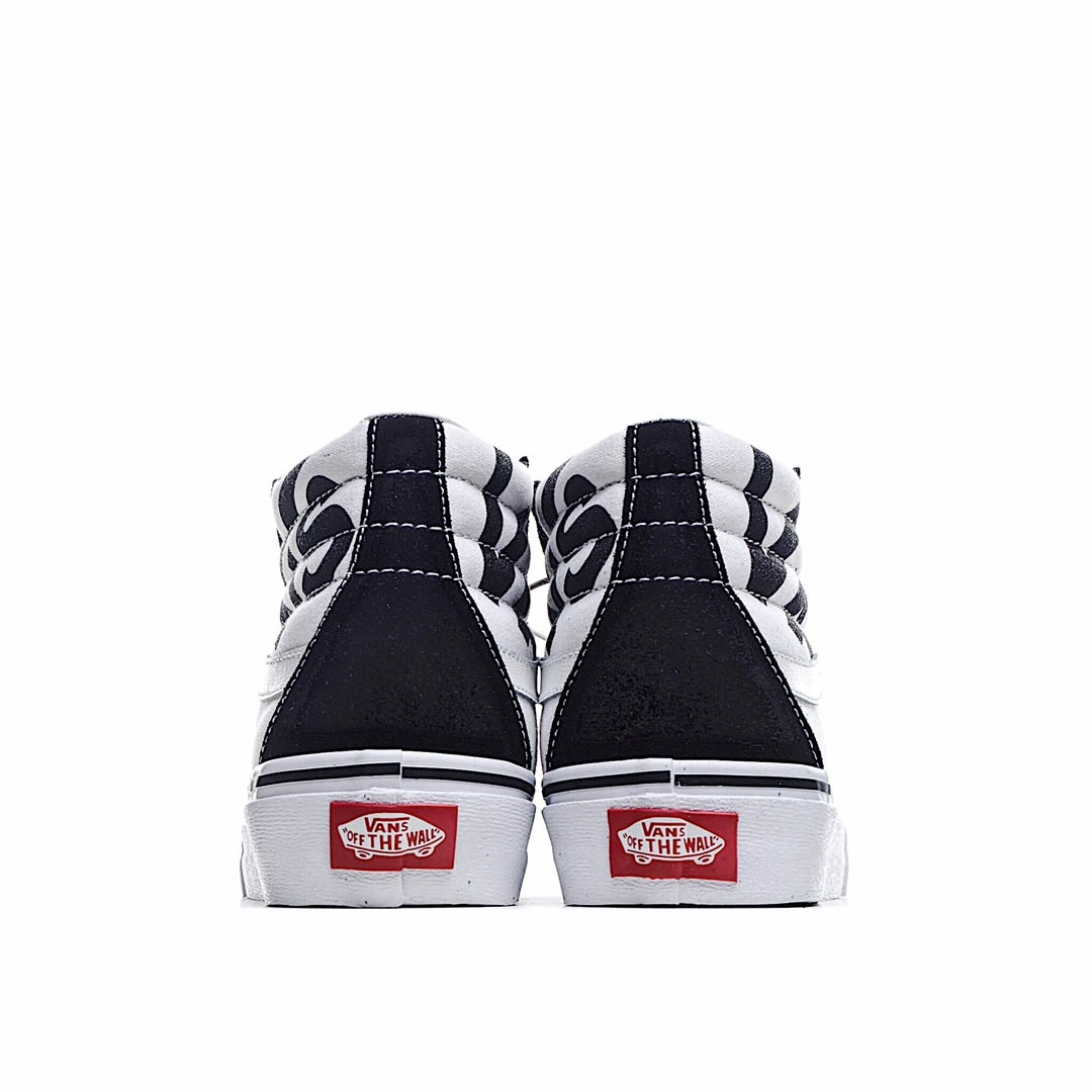 Vans Sk8-Hi Classic High-Top Sneaker Espadrilles