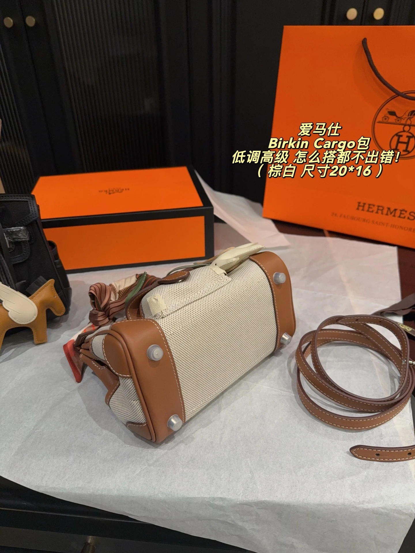 Hermes Birkin Cargo