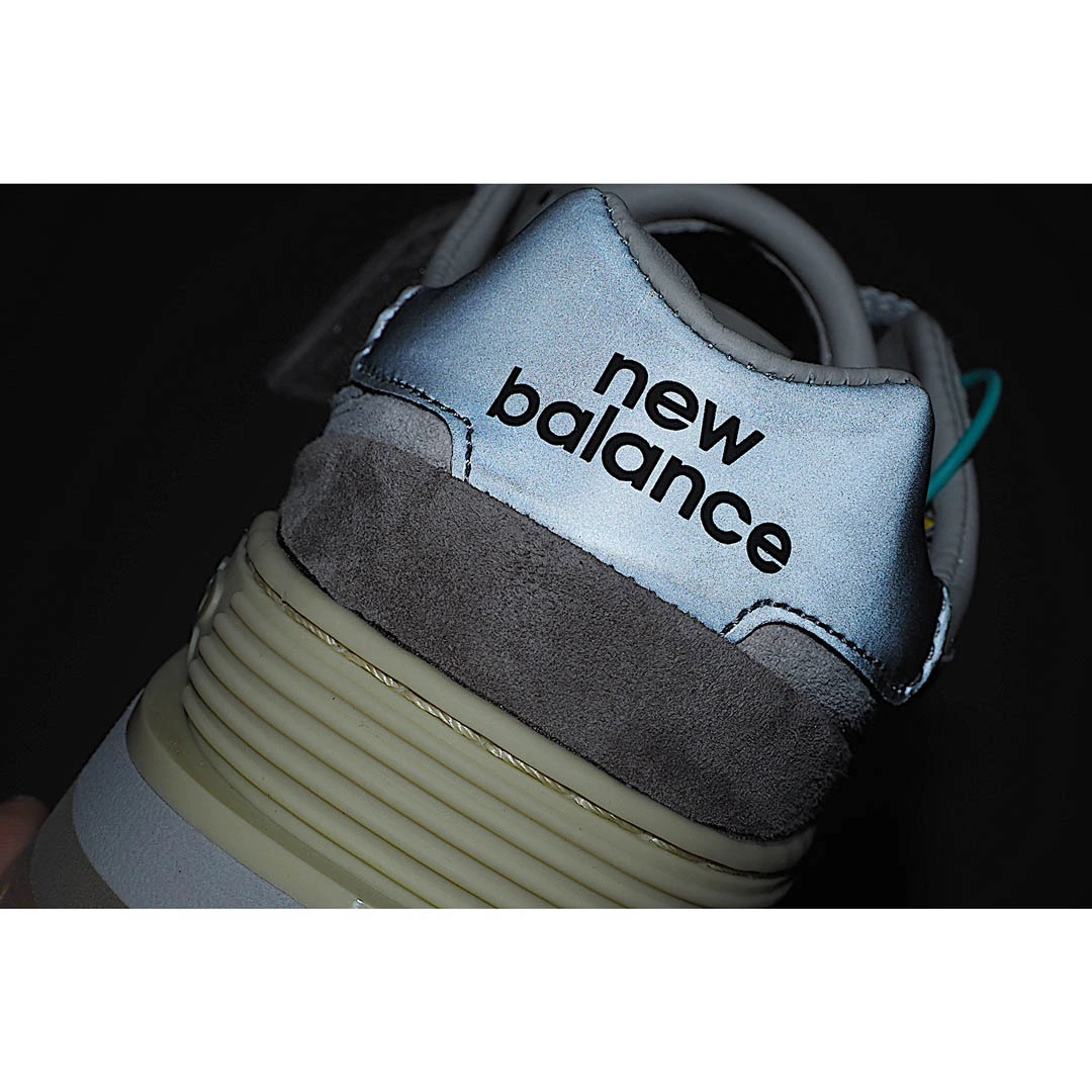 Price adjustment 220 exclusive real shot ✨Tokyo Design Studio X New Balance MS574 joint tooling retro style low-top sports shoes