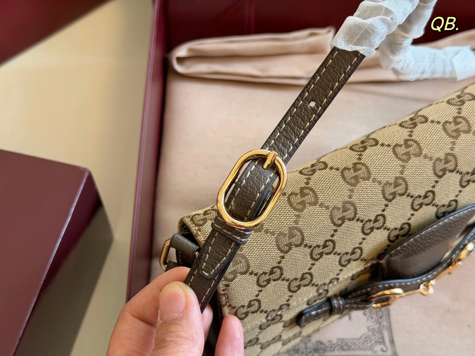 Gucci Horsebit Ristretto