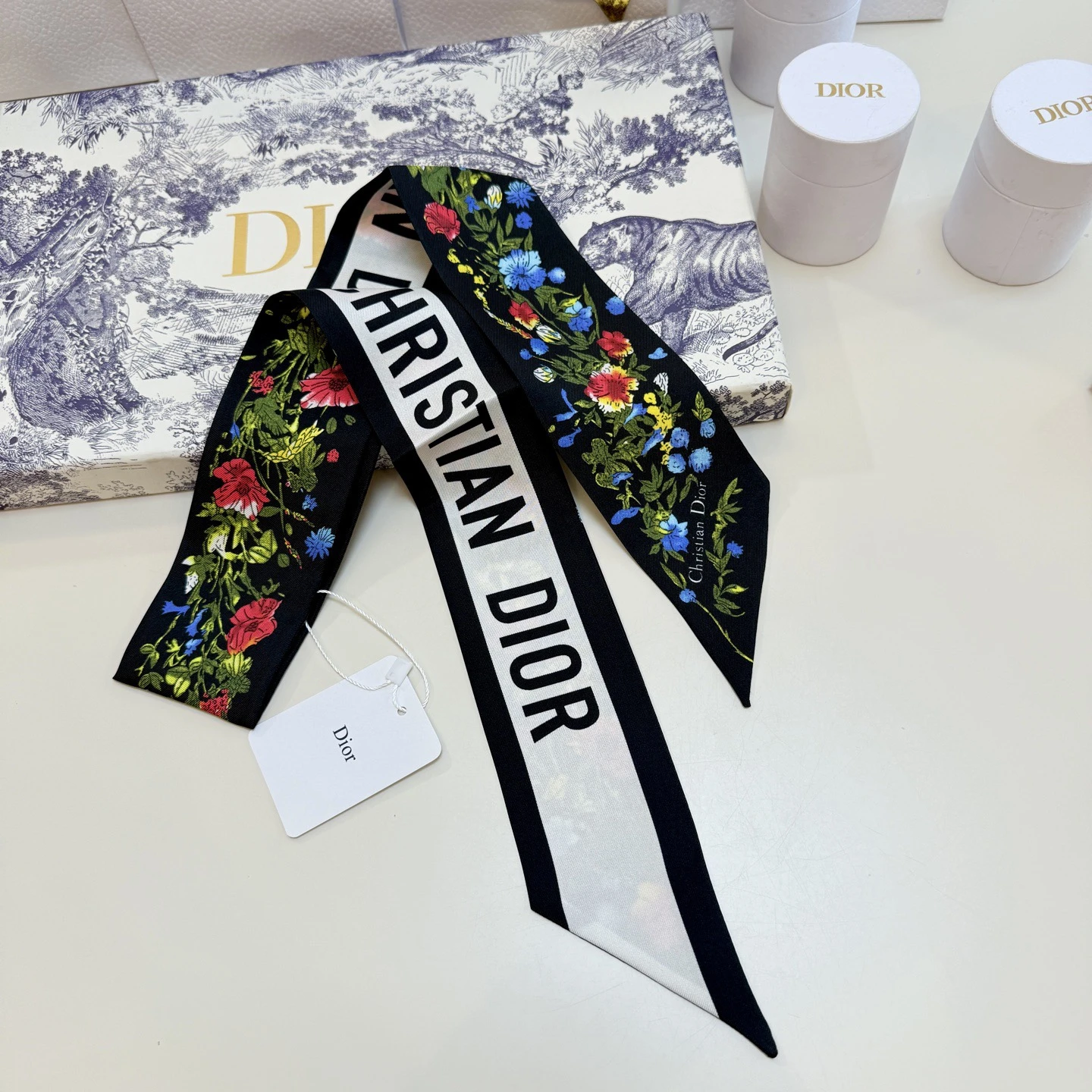 Dior Hair Tie