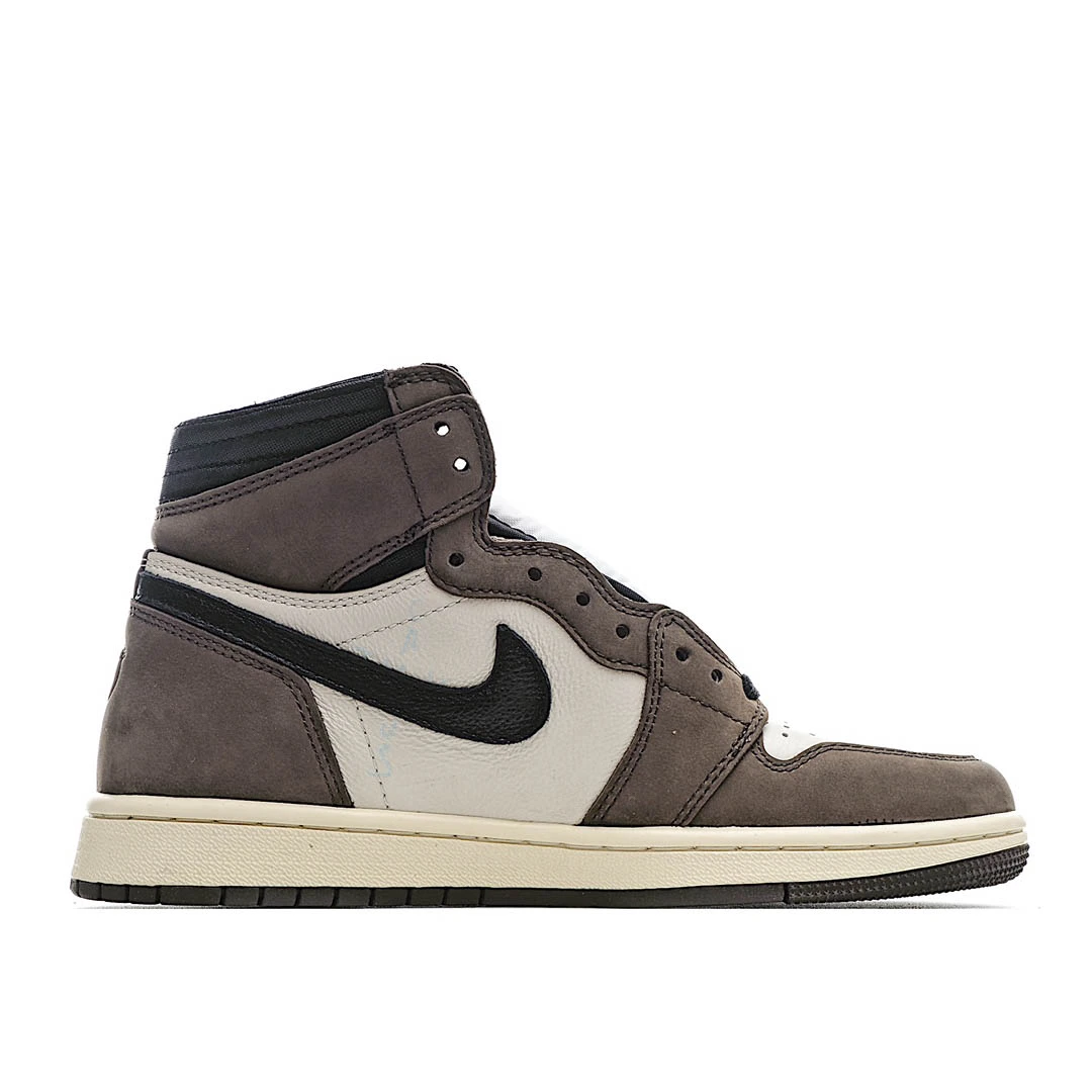 Travis Scott x Air Jordan 1 Retro High OG 'Mocha'