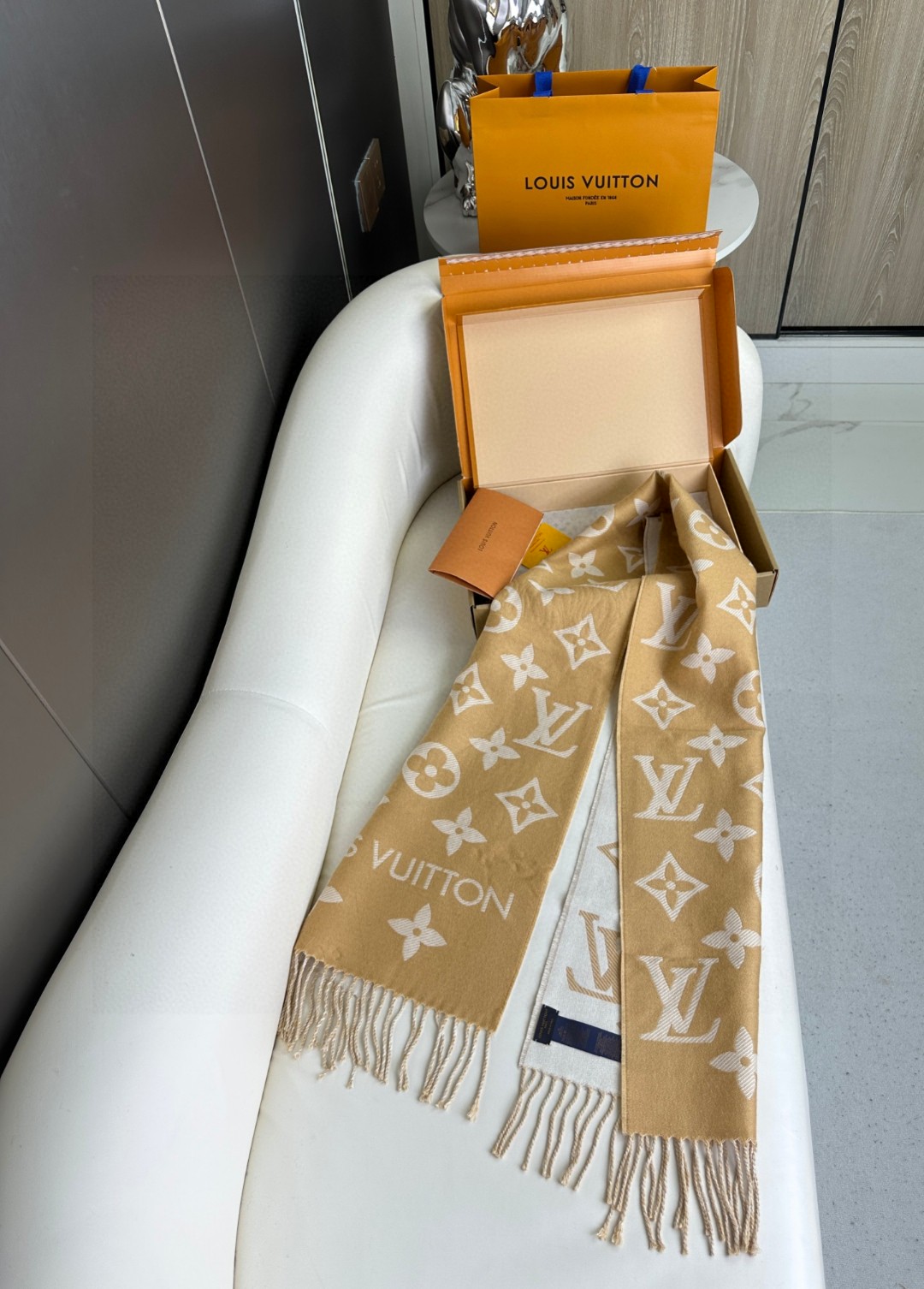 Louis Vuitton Cashmere Scarf