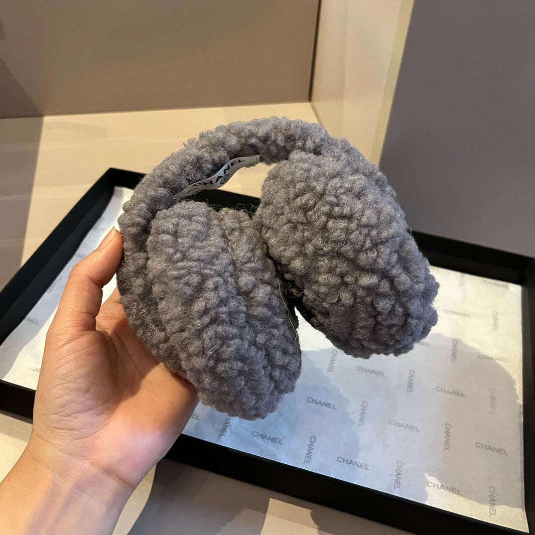 Chanel Earmuffs