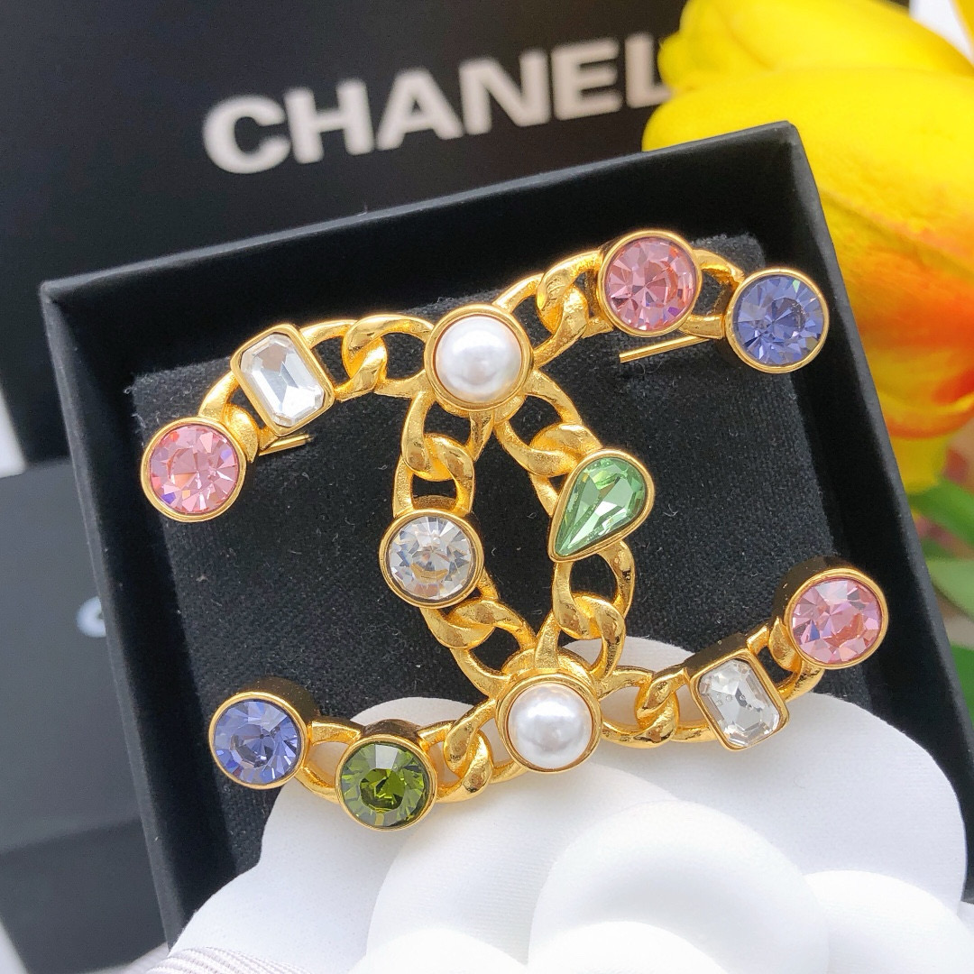 Chanel Brooch