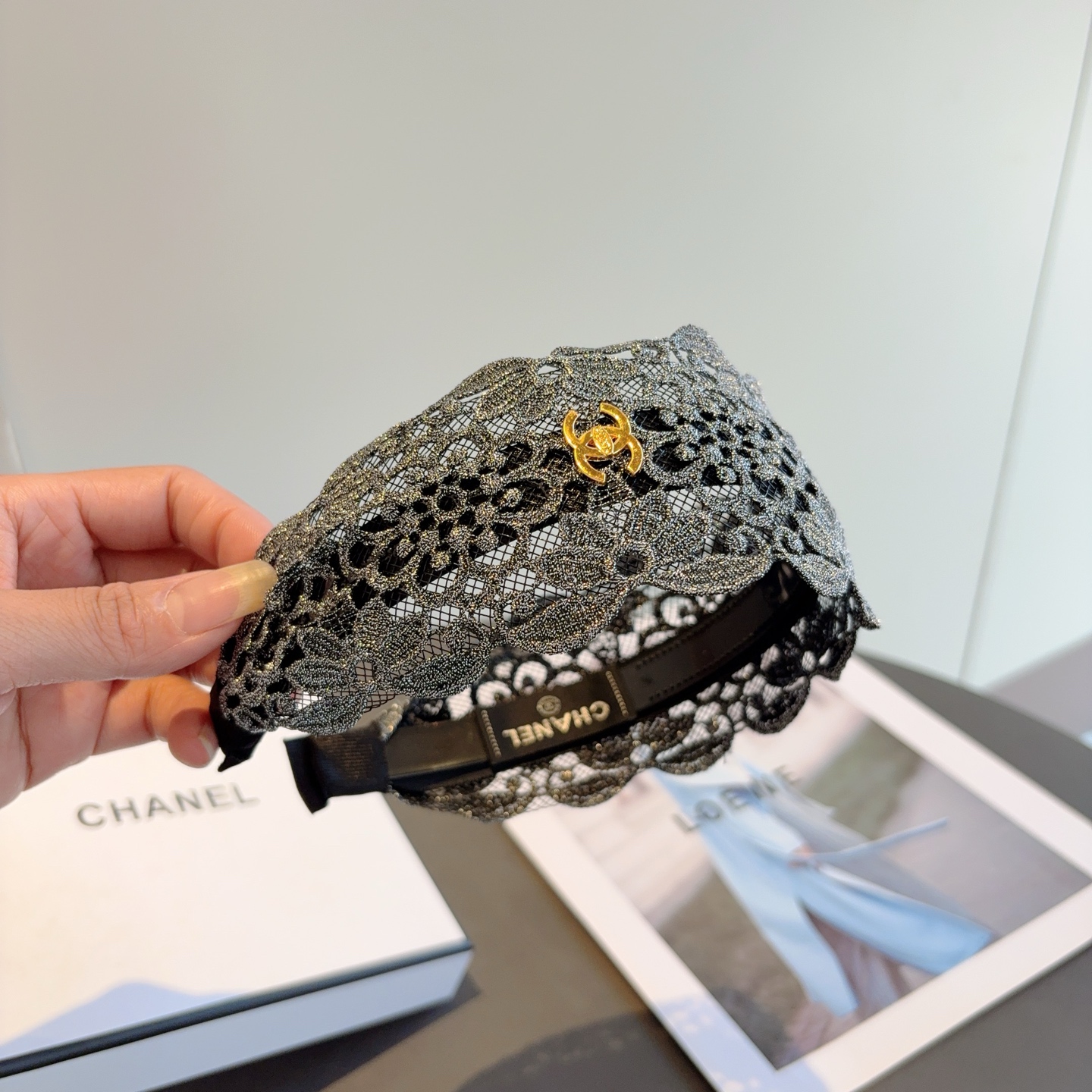 Chanel hairband