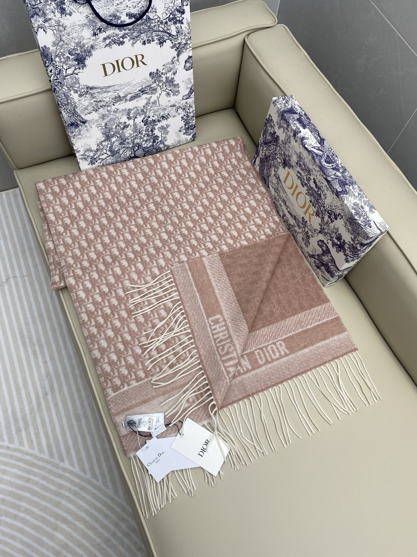 Dior Cashmere Scarf