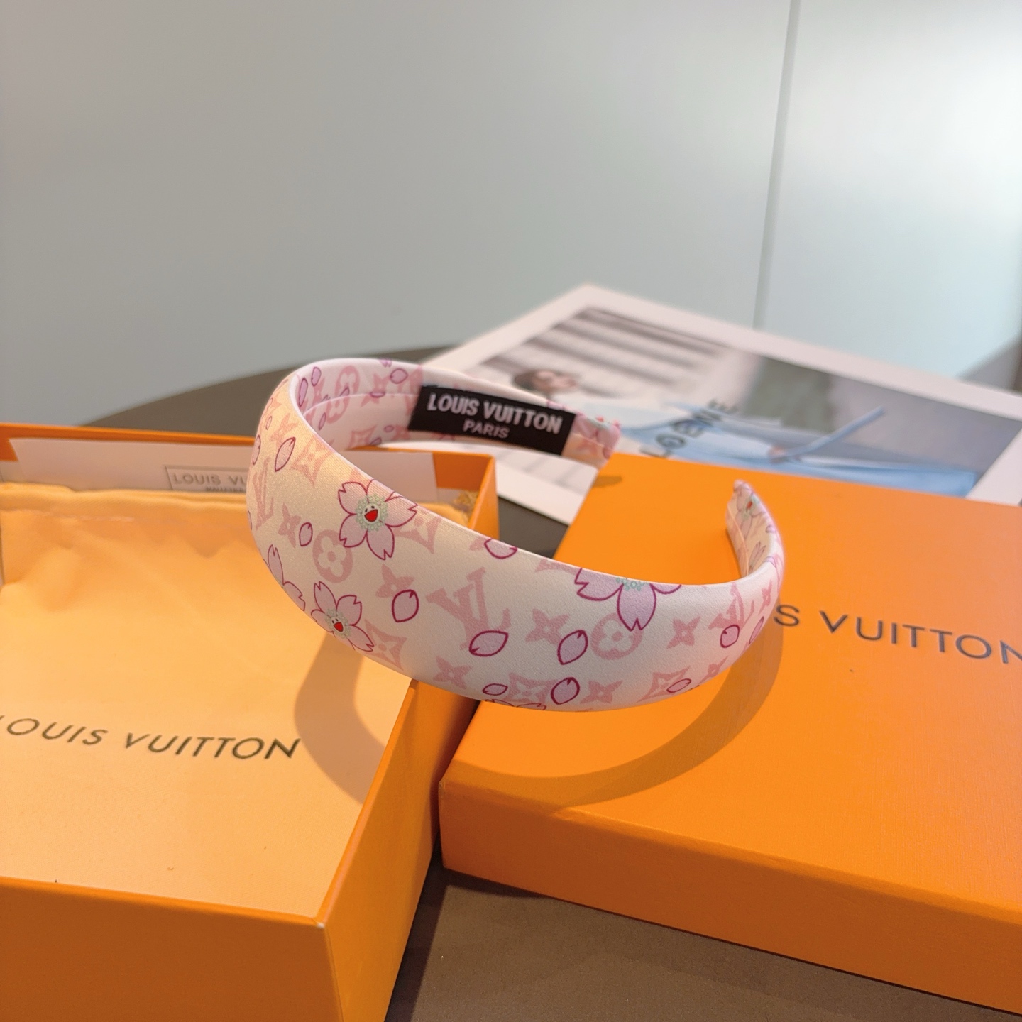 Louis Vuitton hairband