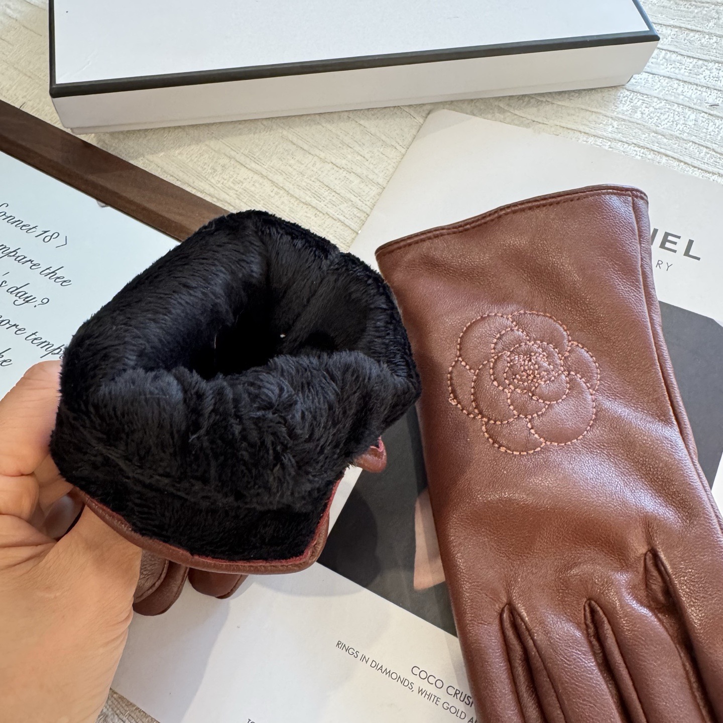 Chanel Gloves