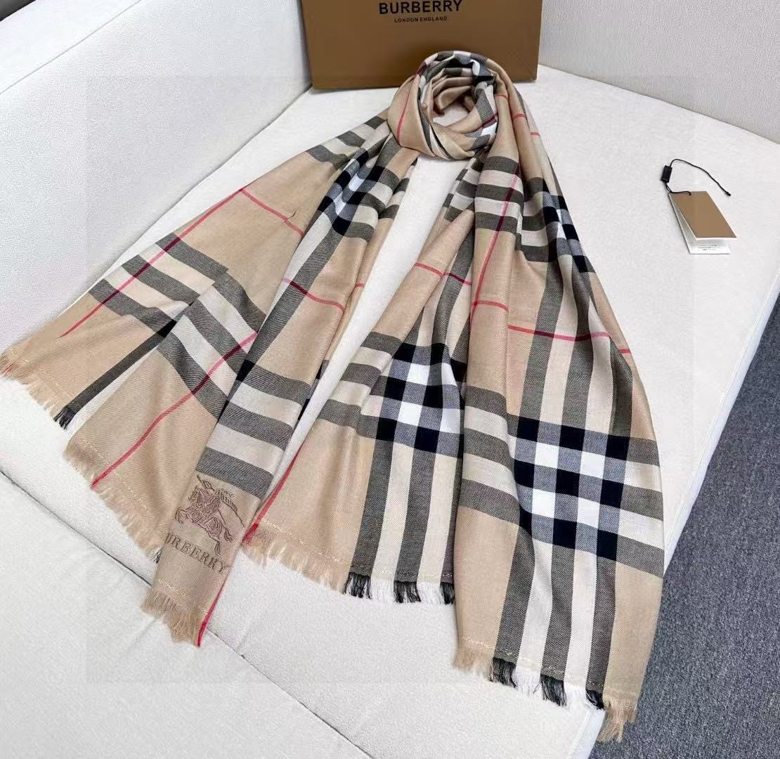 Burberry Cashmere Scarfs
