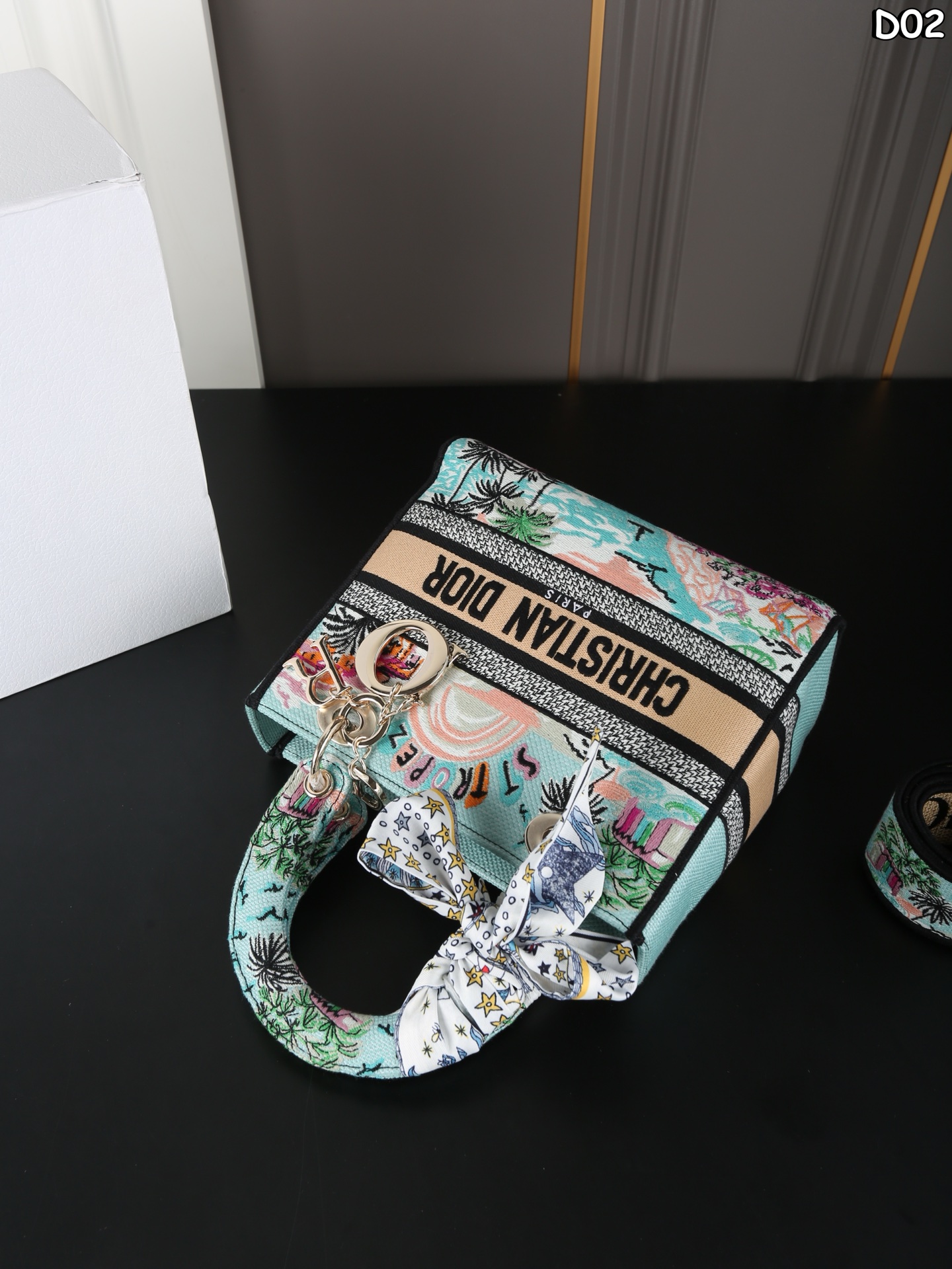 Dior Lady D-LITE Tote Bag