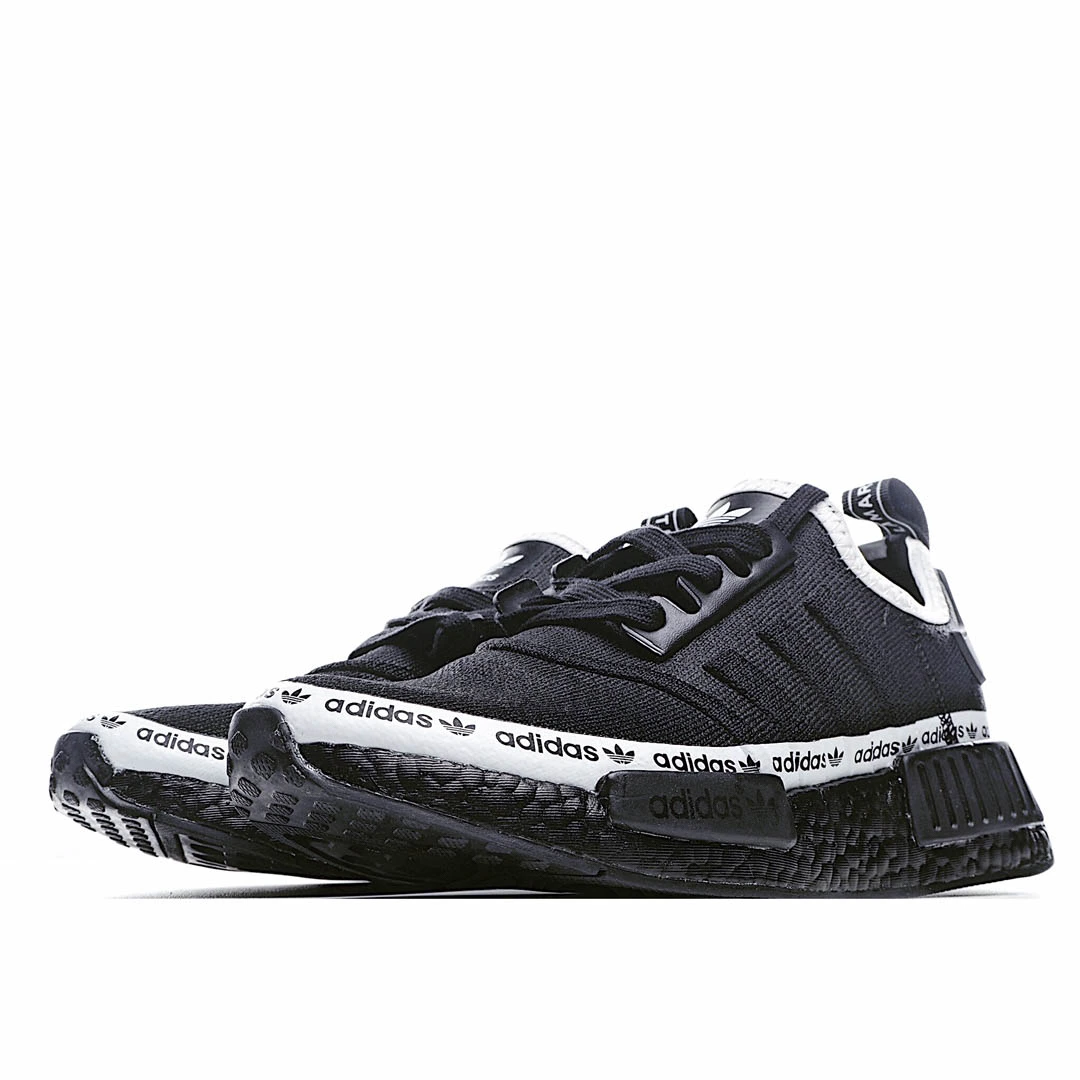 Adidas Wmns NMD_R1 'Black Tape Logo'