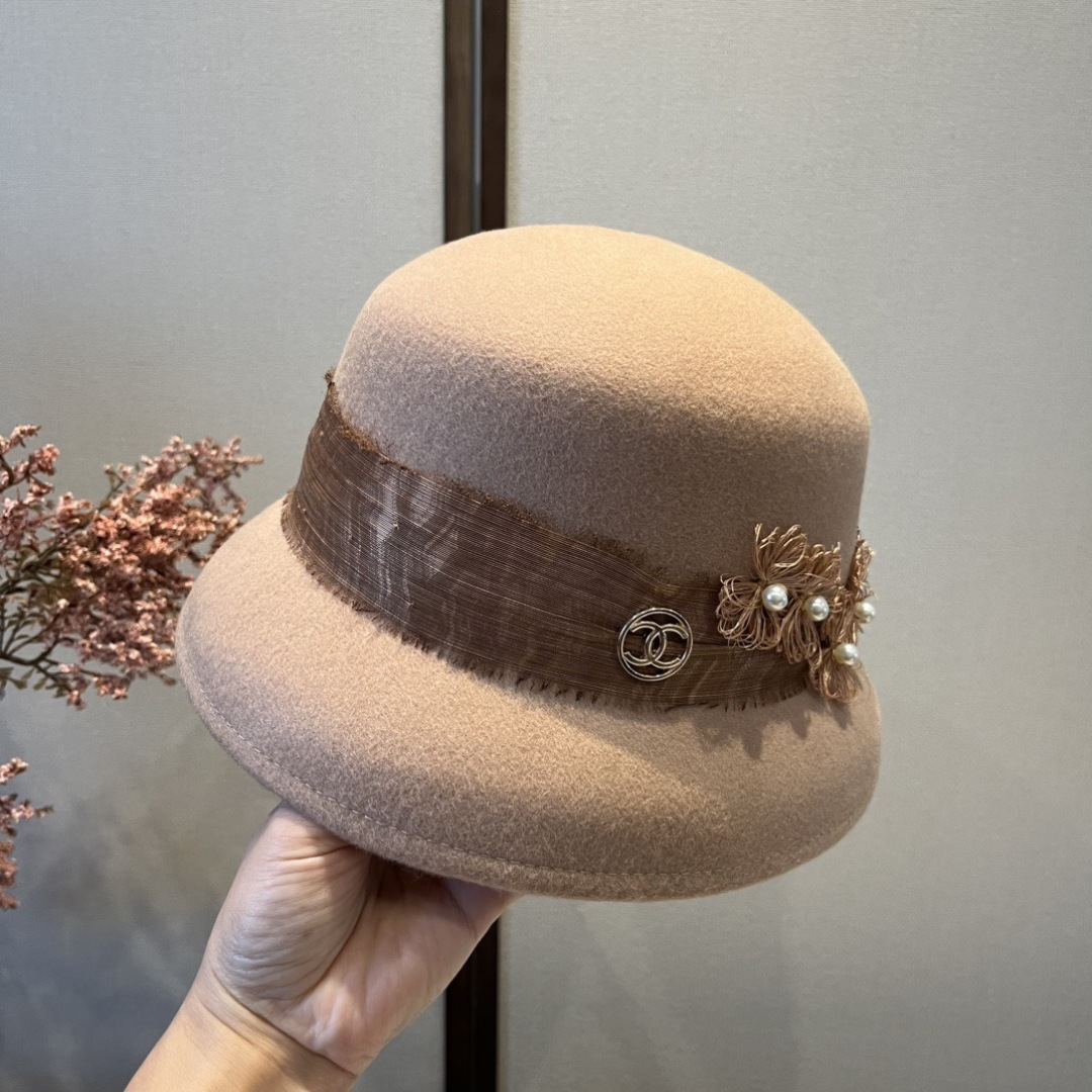 Chanel Bucket Hat