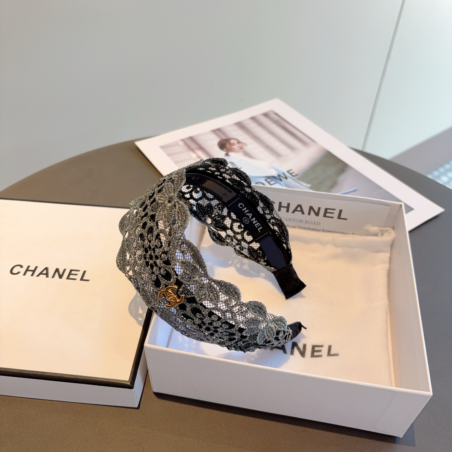 Chanel hairband