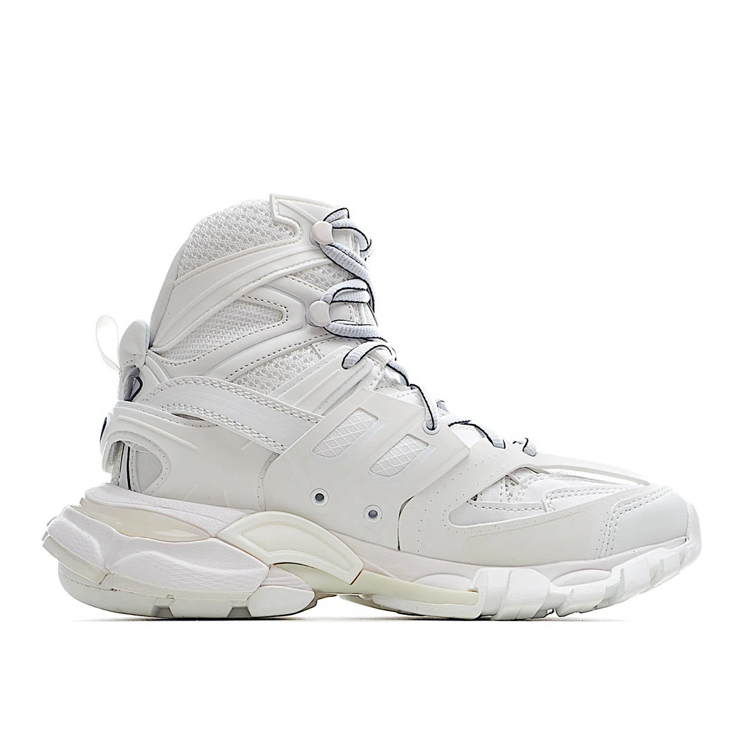 Balenciaga Sneaker Tess s.Gomma MAILLE WHITE/ORANGE