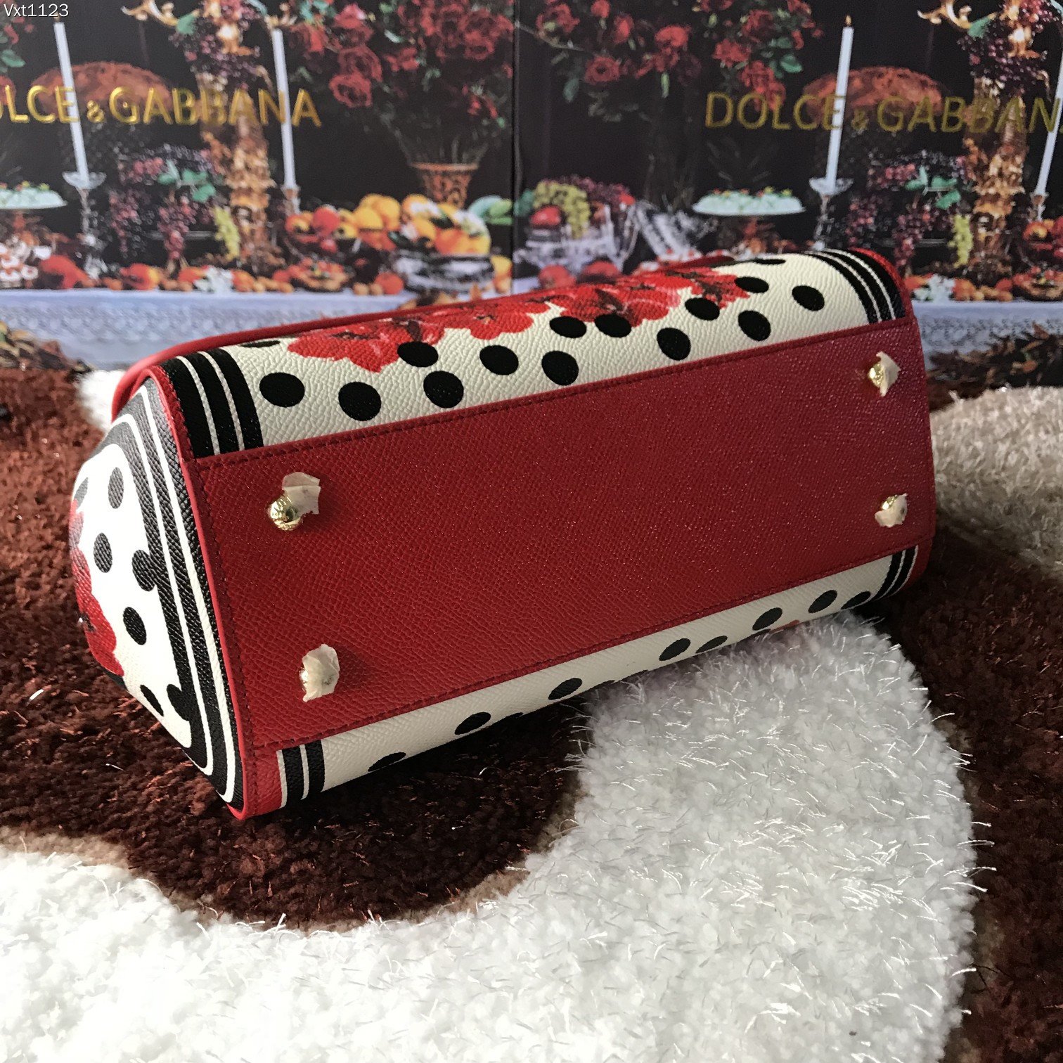 Dolce & Gabbana Sicily Handle Bag