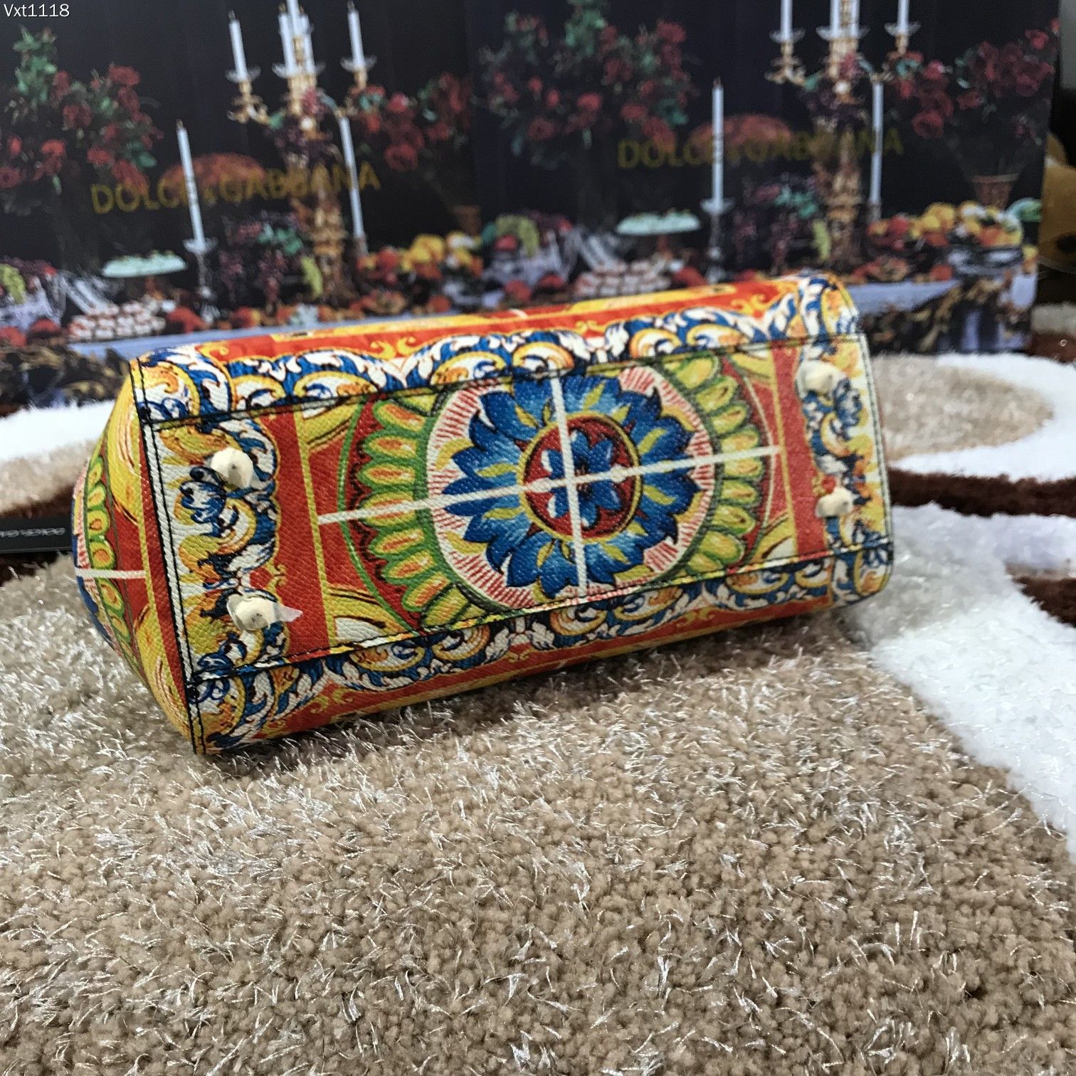 Dolce & Gabbana Sicily Handle Bag