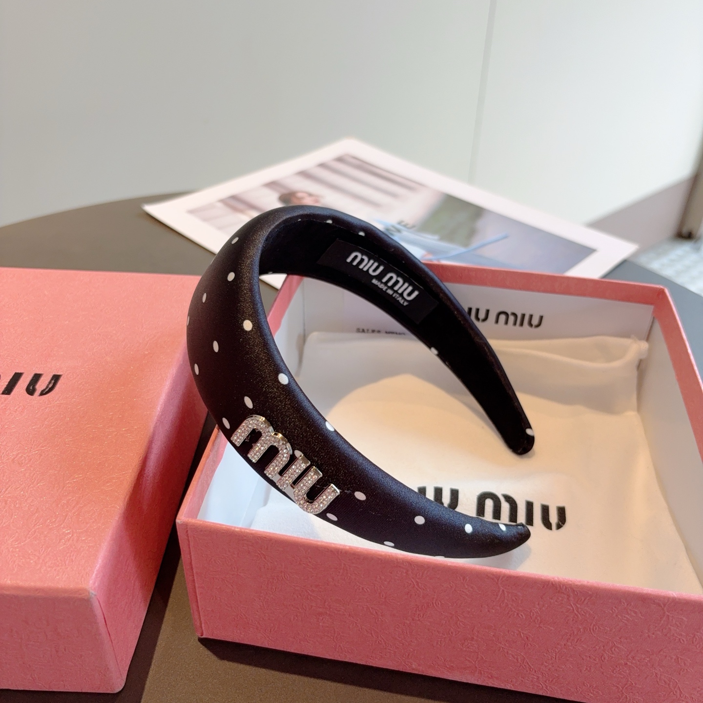 Miumiu hairband
