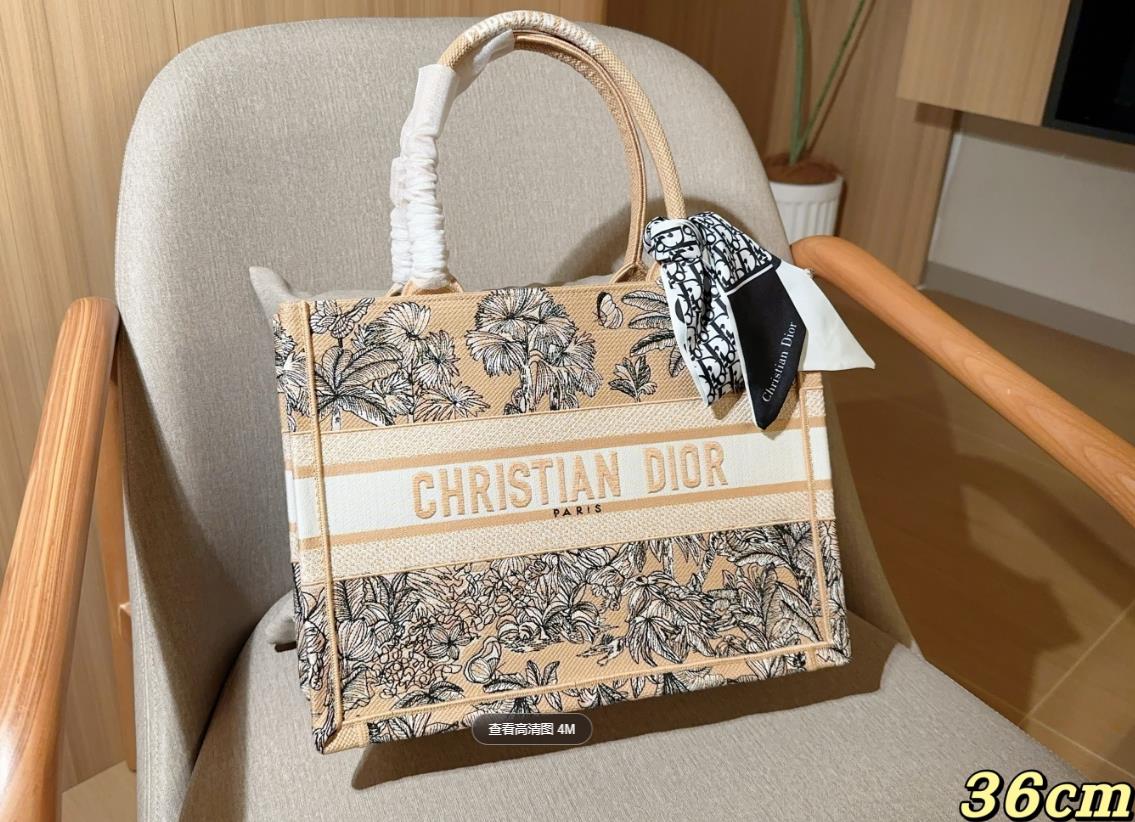 Dior Book Tote Bag Medium Large Size