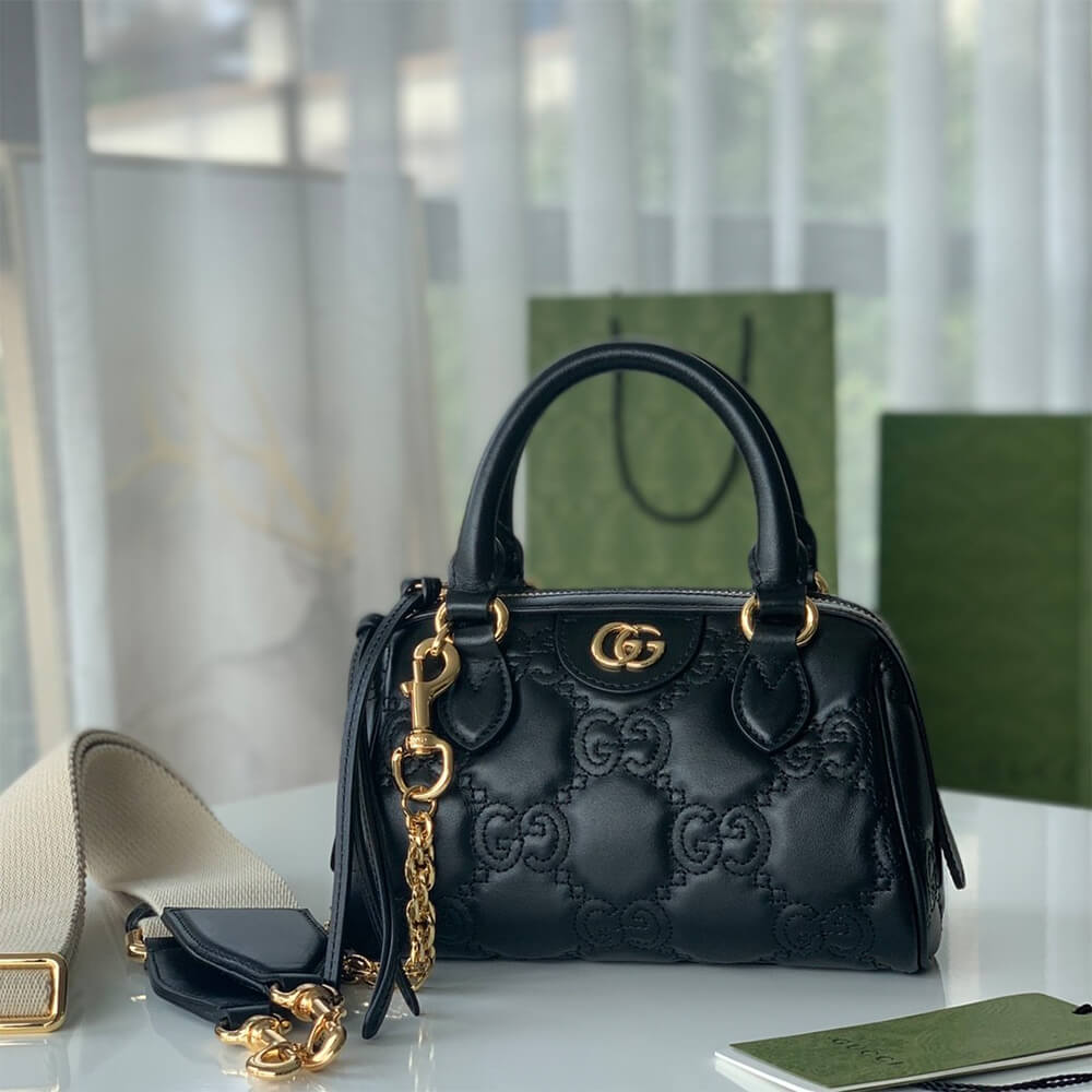 GG Matelassé mini bag