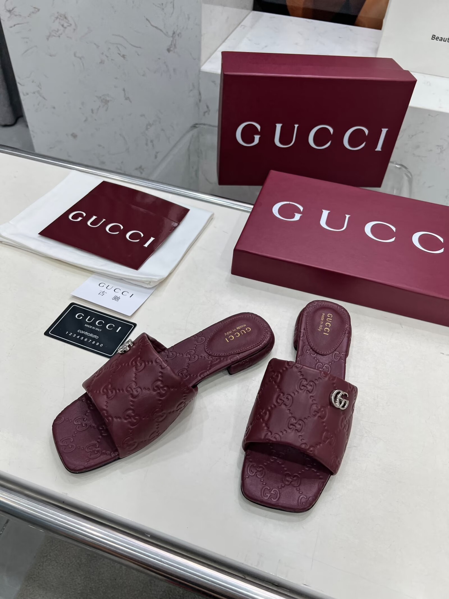 Gucci Slippers