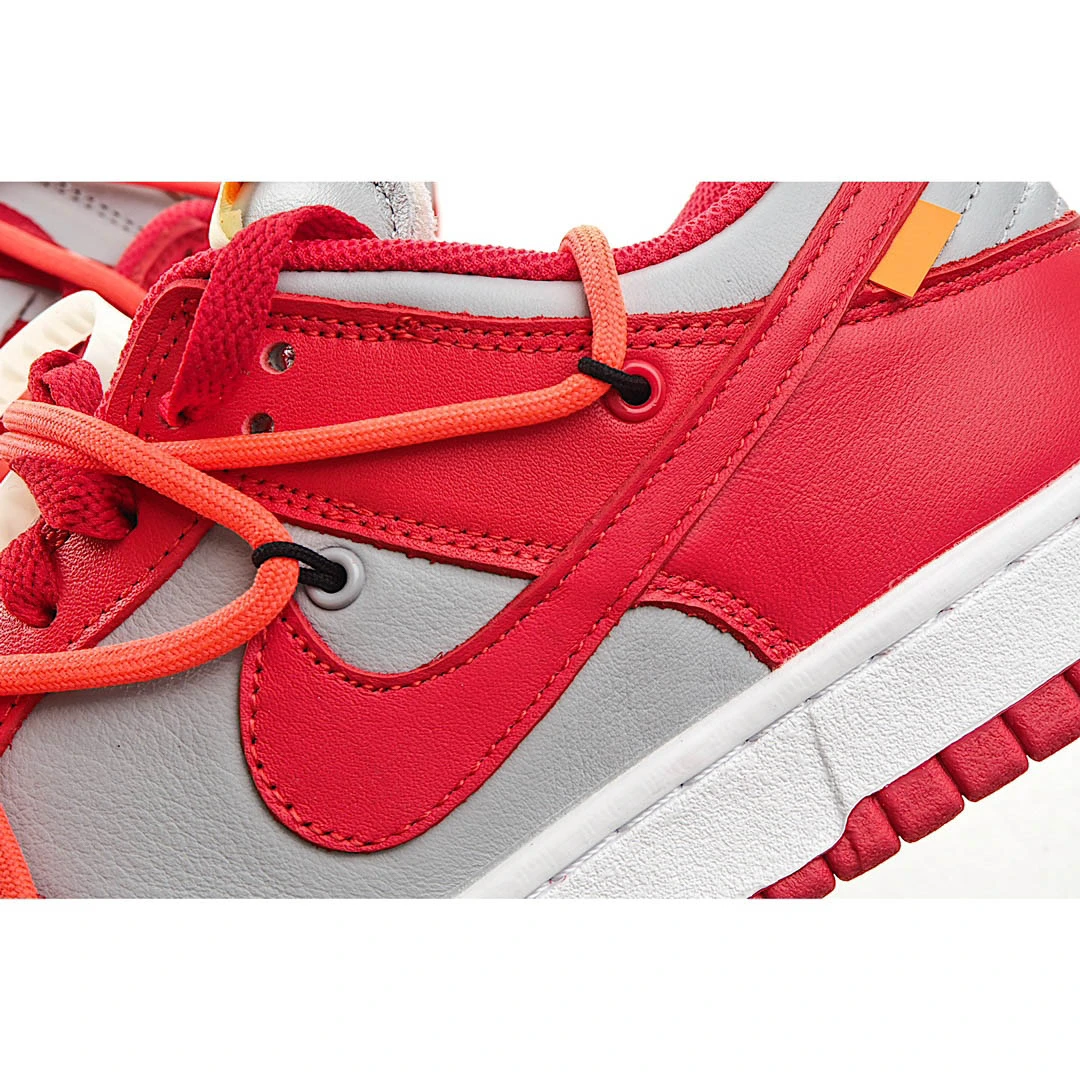 OFF-WHITE x Futura x Nike Dunk Low  板鞋 #