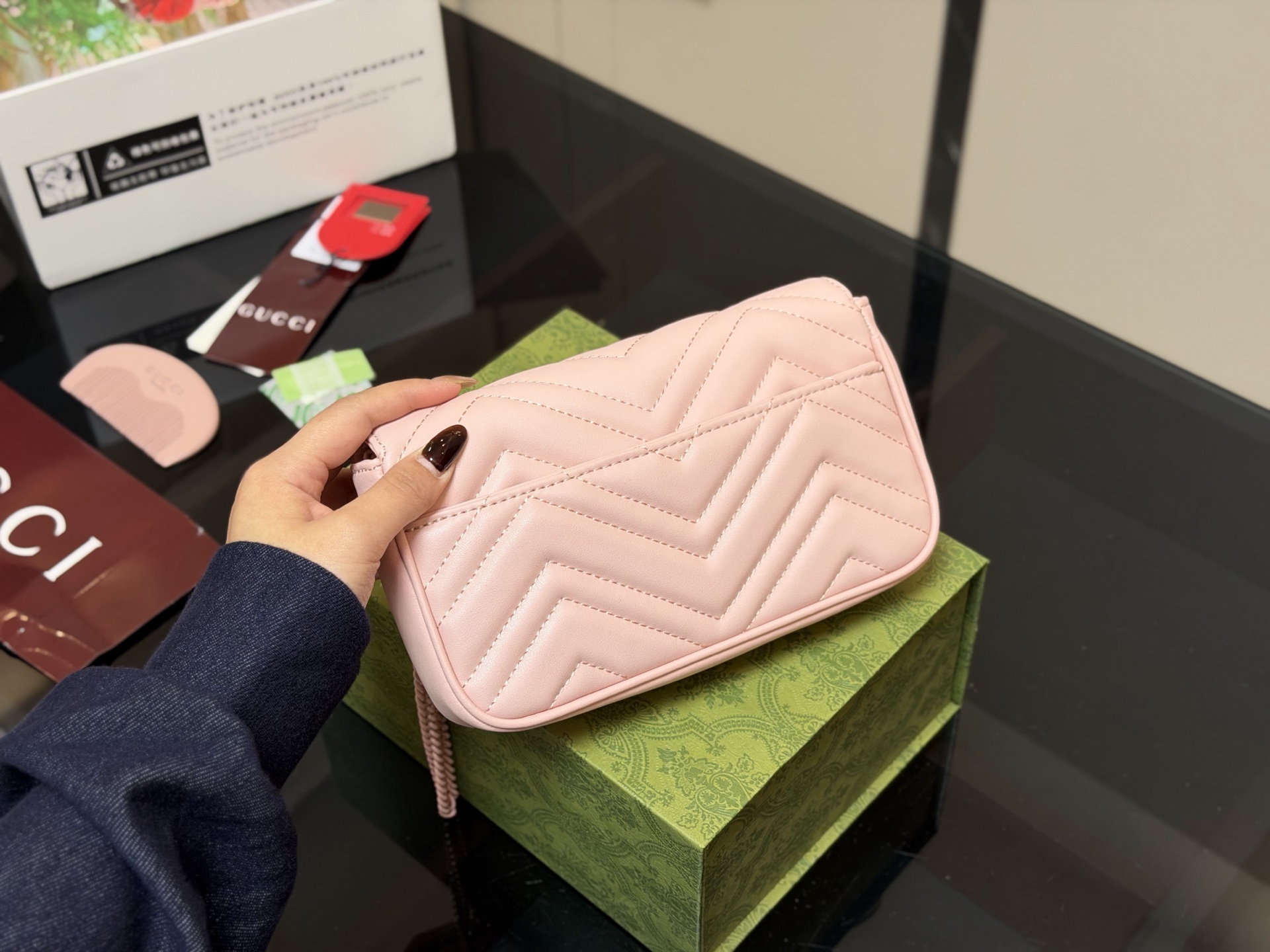 Gucci Marmont Crossbody Bag