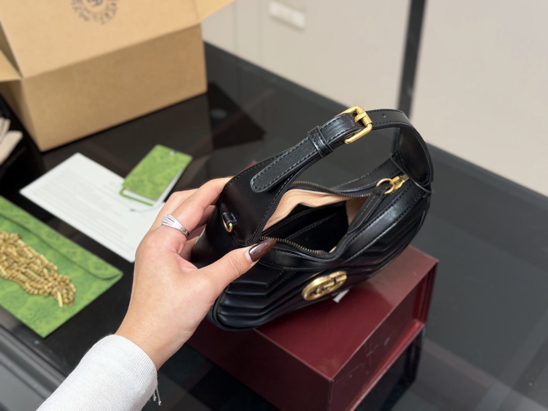 Gucci Marmont Loop Bag