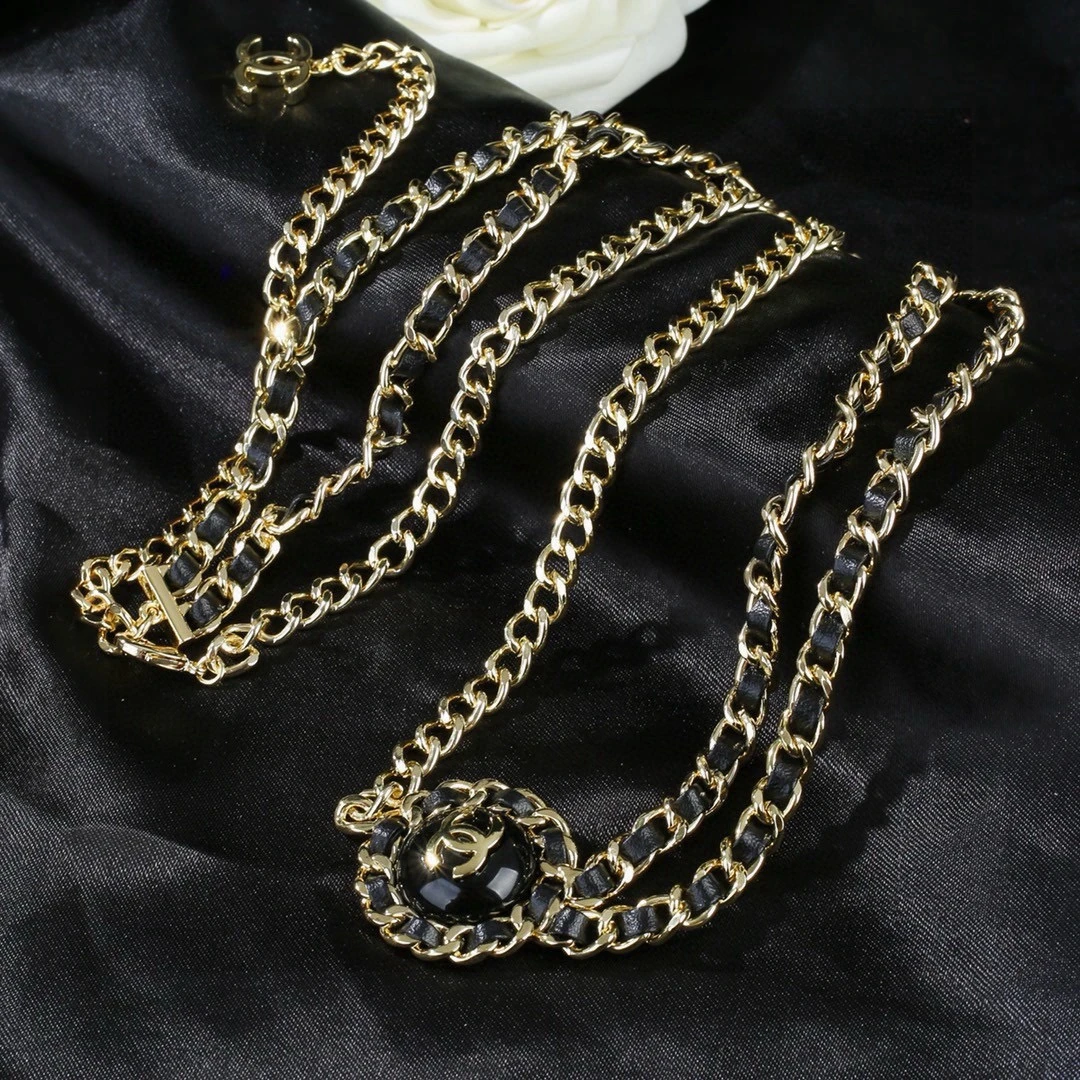 Chanel Lambskin Waist Chain