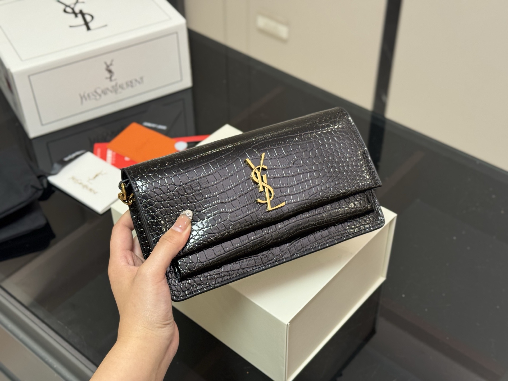 YSL Sunset Bag