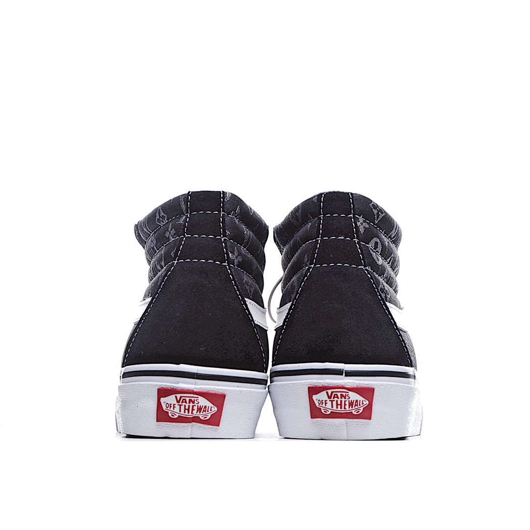 Vans Sk8-Hi Classic High-Top Sneaker Espadrilles