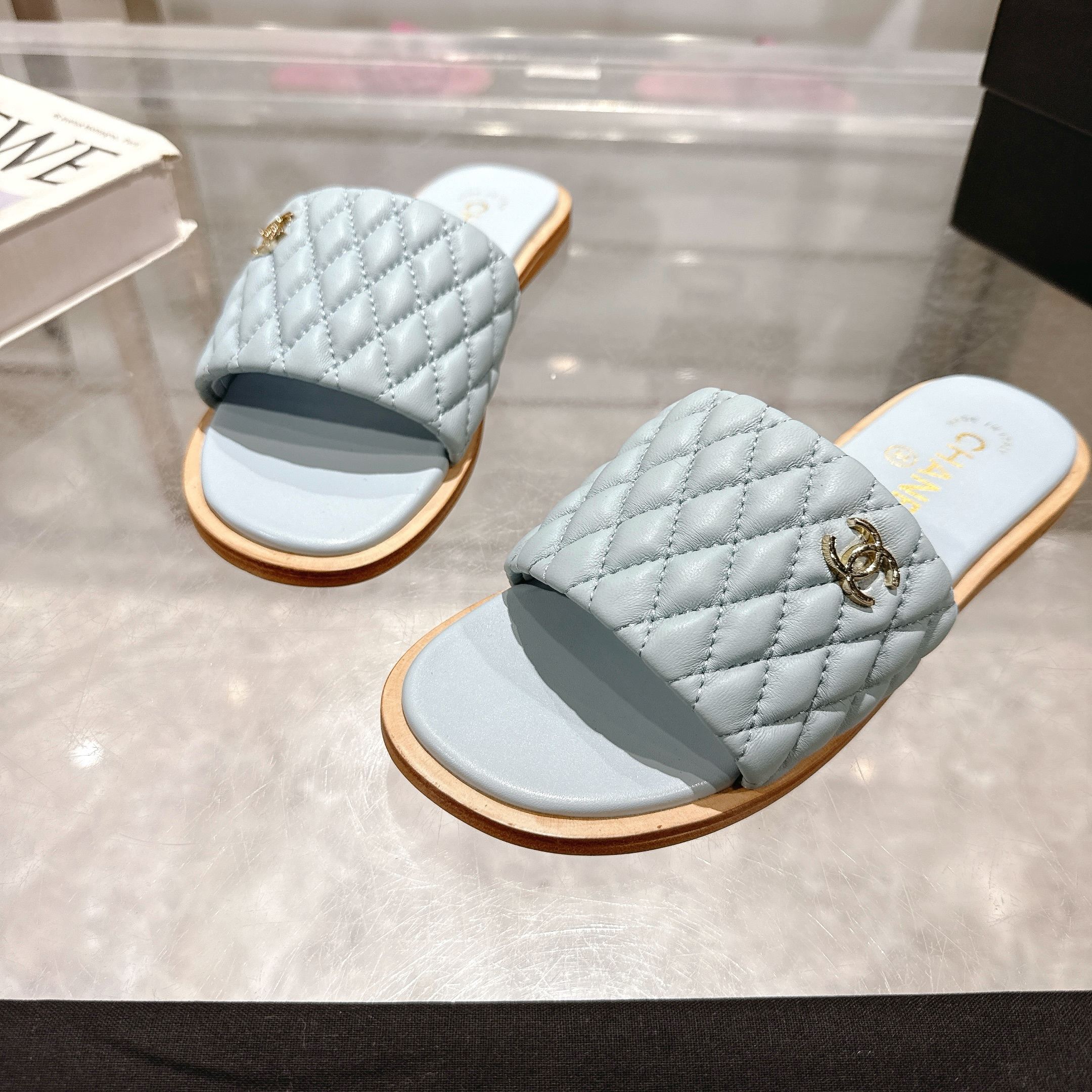 Chanel Slippers