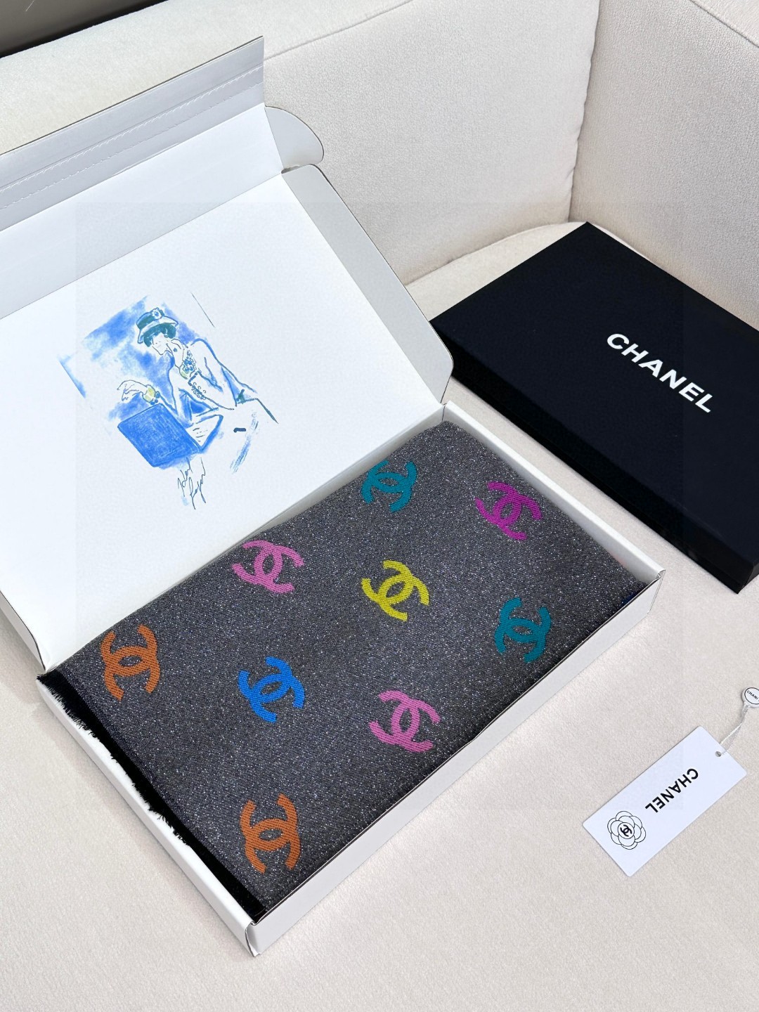 chenel 24c scarfs