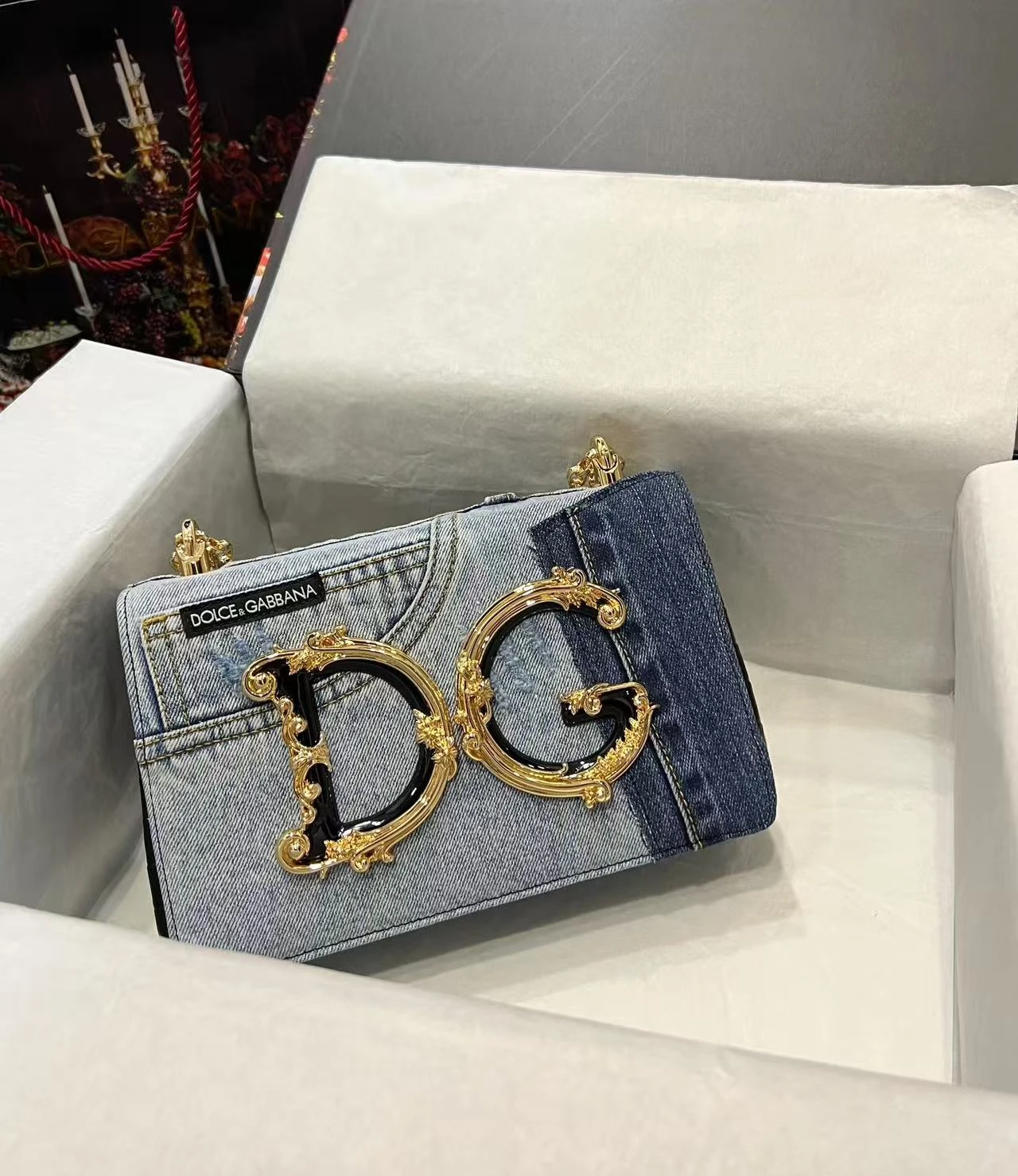 DG Demin Bag